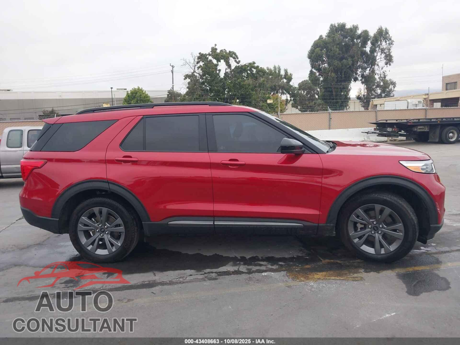 FORD EXPLORER 2024 - 1FMSK8DHXRGA09547