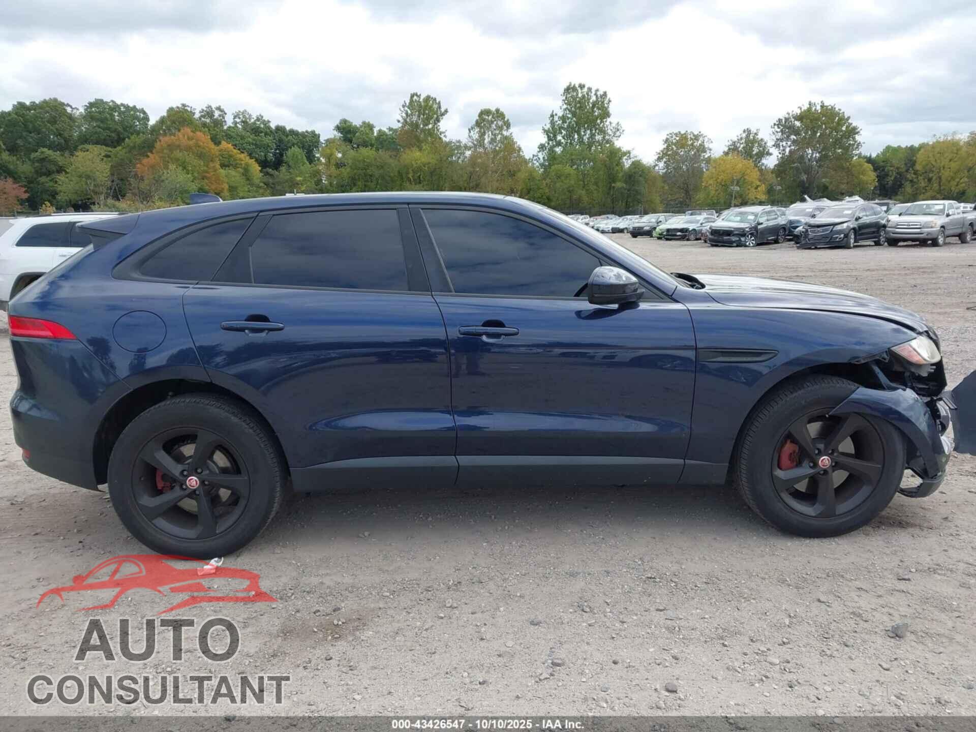 JAGUAR F-PACE 2018 - SADCJ2GX4JA294091