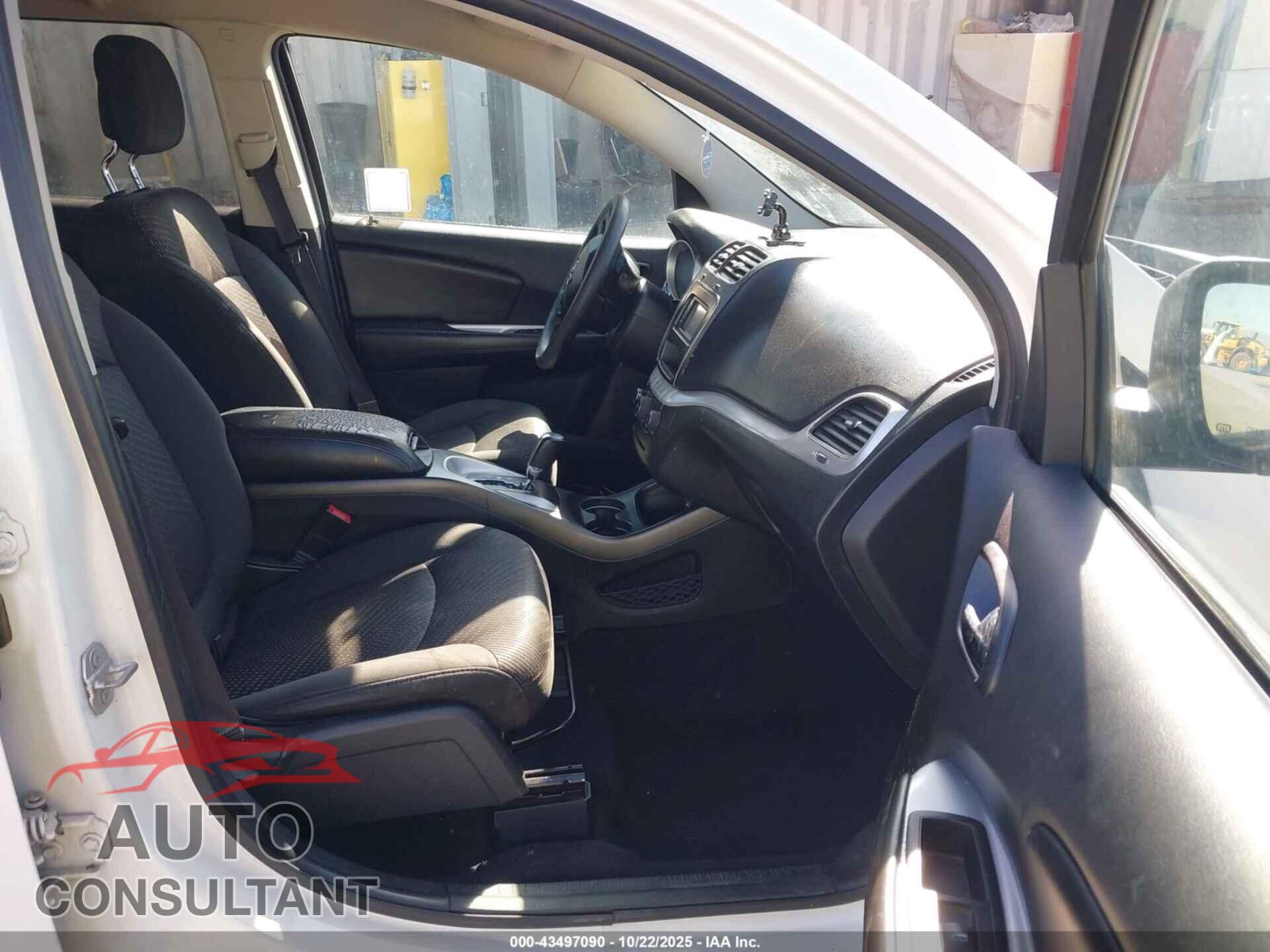 DODGE JOURNEY 2016 - 3C4PDCBG4GT206742
