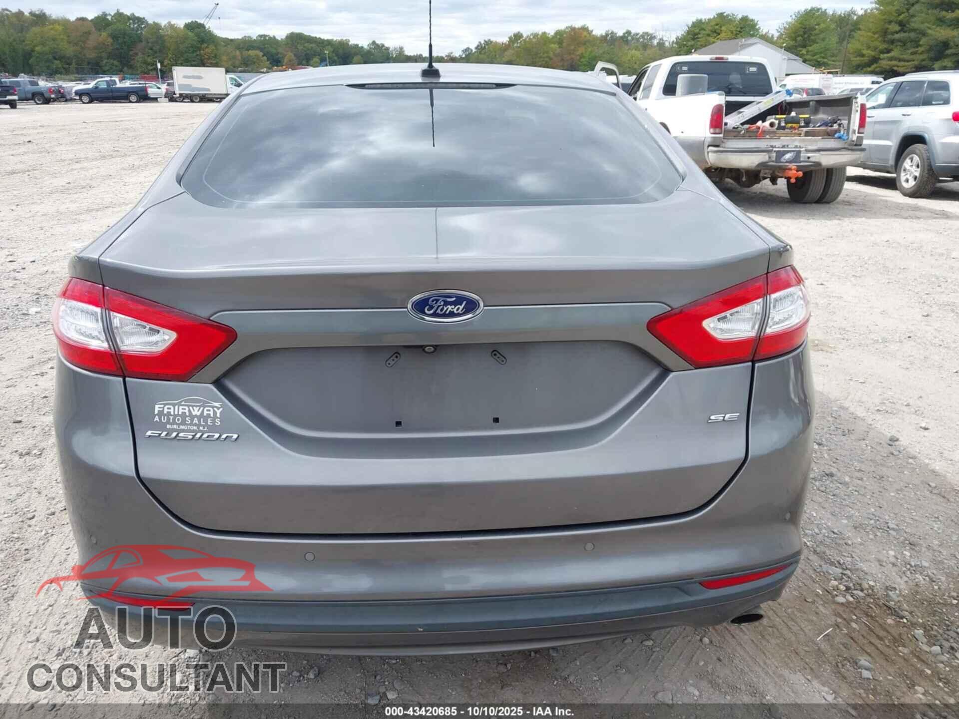 FORD FUSION 2014 - 1FA6P0H75E5383585
