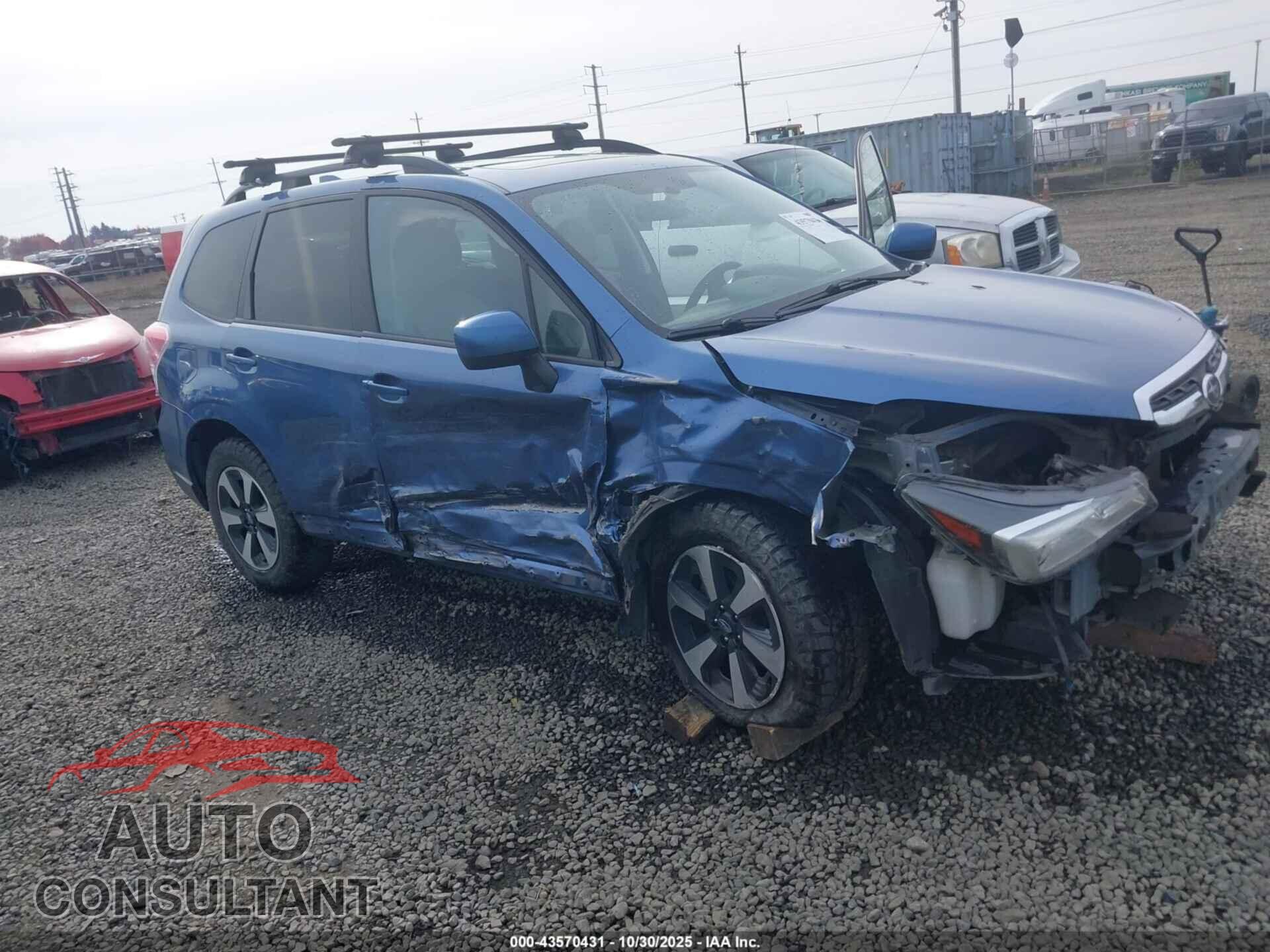 SUBARU FORESTER 2017 - JF2SJAECXHH432740