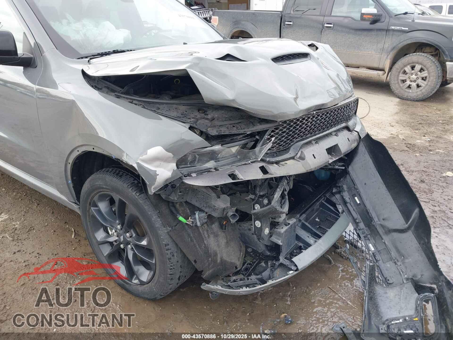 DODGE DURANGO 2022 - 1C4RDJAG3NC222907