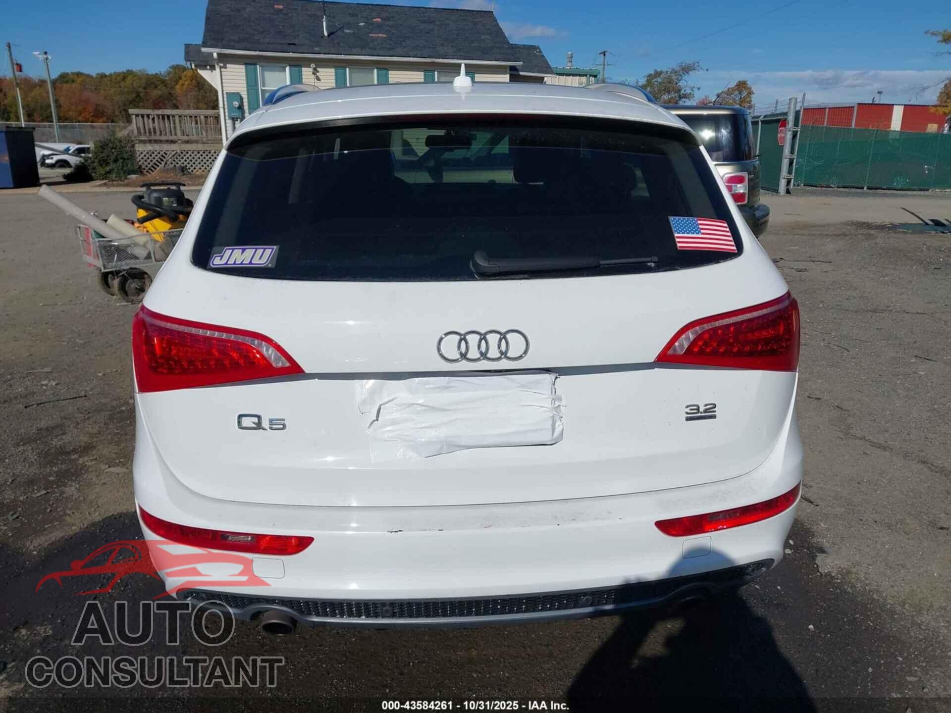 AUDI Q5 2012 - WA1DKAFP7CA074434