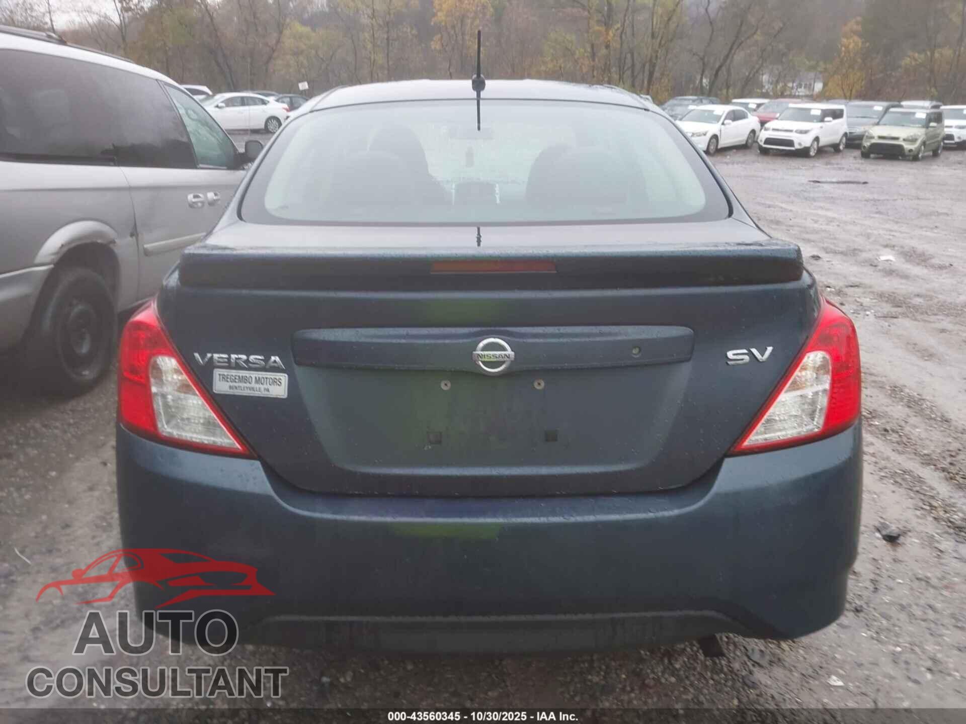 NISSAN VERSA 2017 - 3N1CN7AP0HL803203