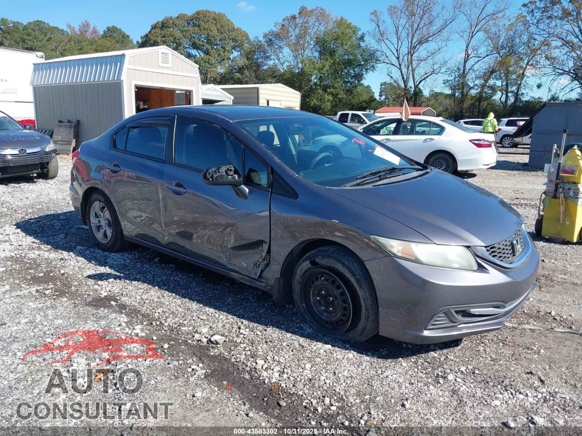 HONDA CIVIC 2015 - 2HGFB2F52FH527921
