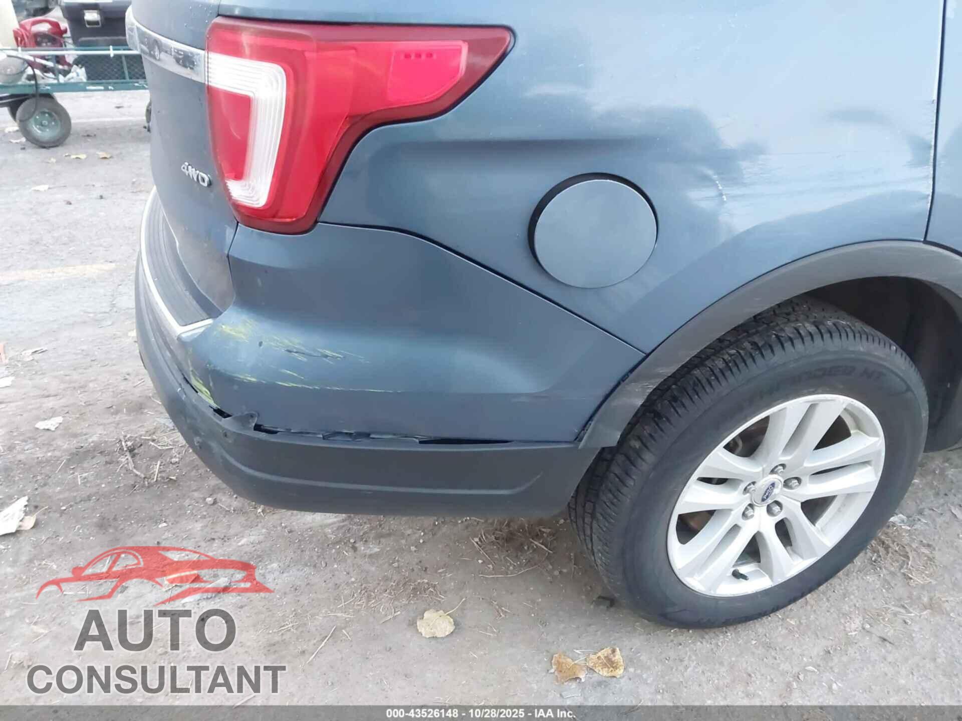 FORD EXPLORER 2018 - 1FM5K8D82JGA77486