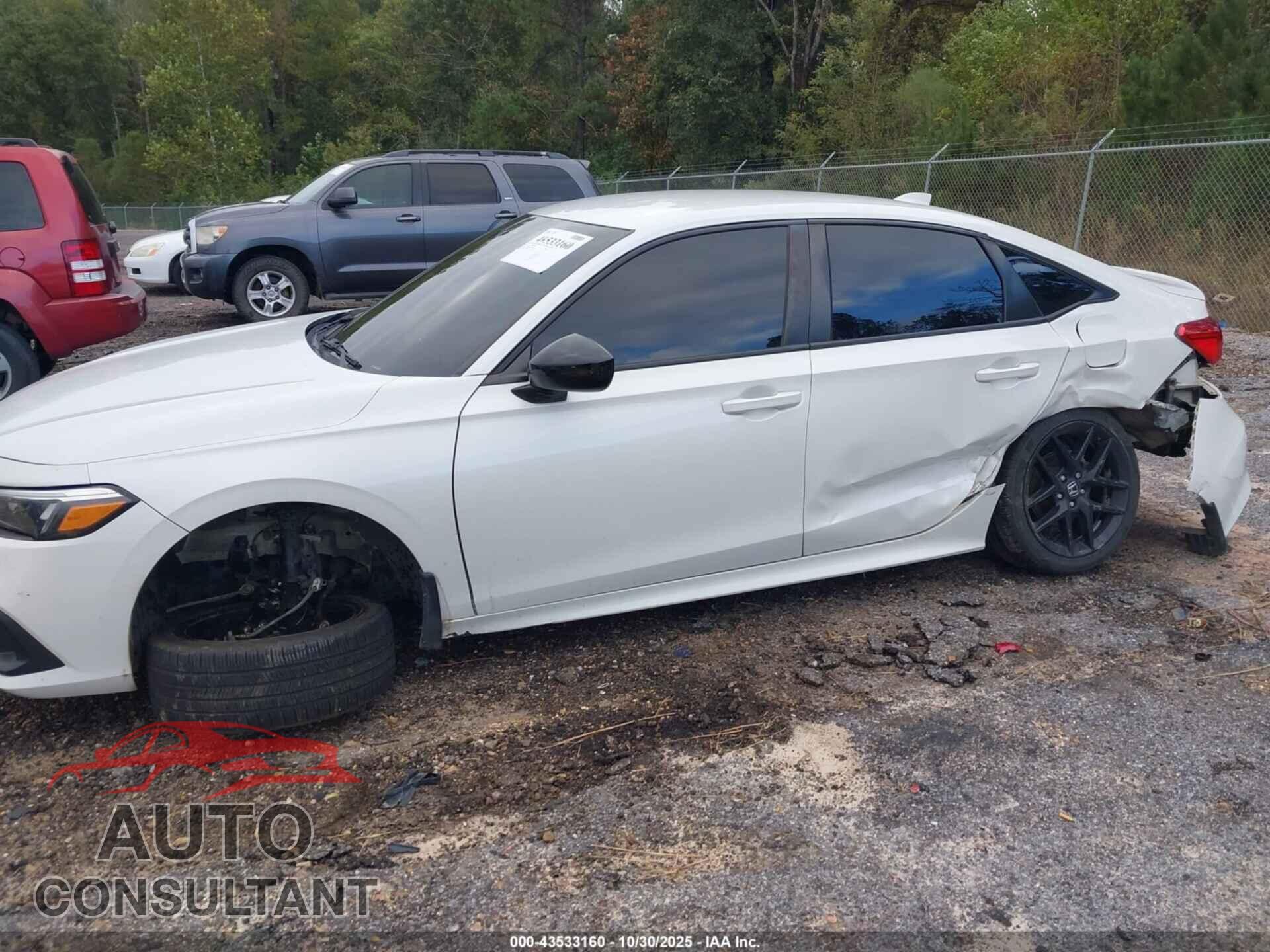 HONDA CIVIC 2023 - 2HGFE2F51PH501948