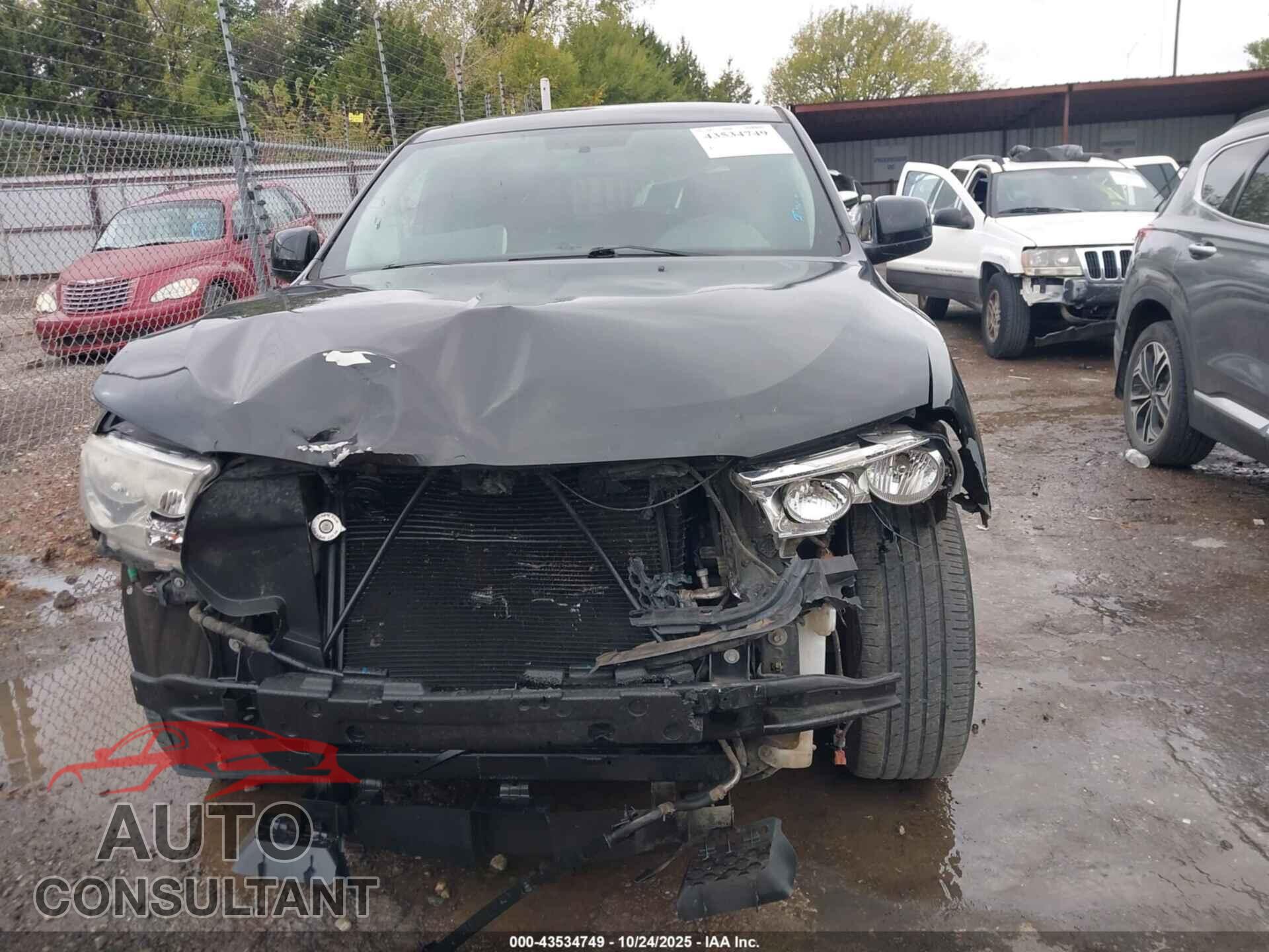 DODGE DURANGO 2013 - 1C4RDHAG0DC672571
