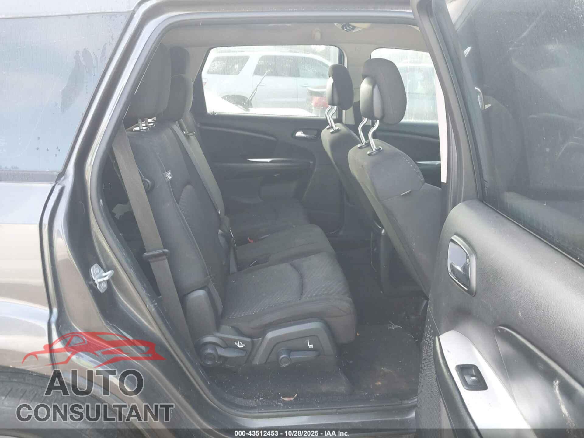 DODGE JOURNEY 2015 - 3C4PDCAB6FT738868