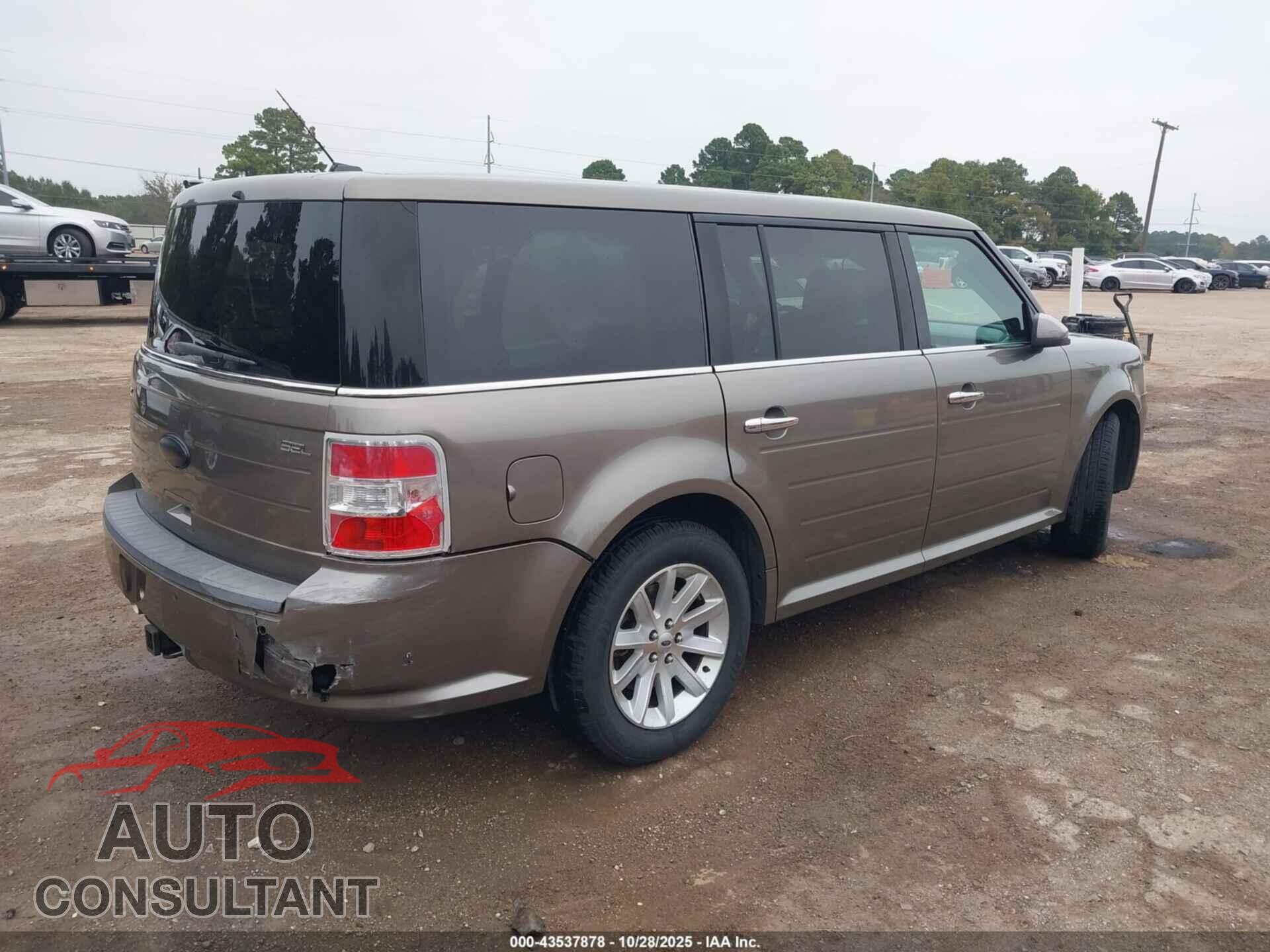 FORD FLEX 2012 - 2FMGK5CC6CBD07408