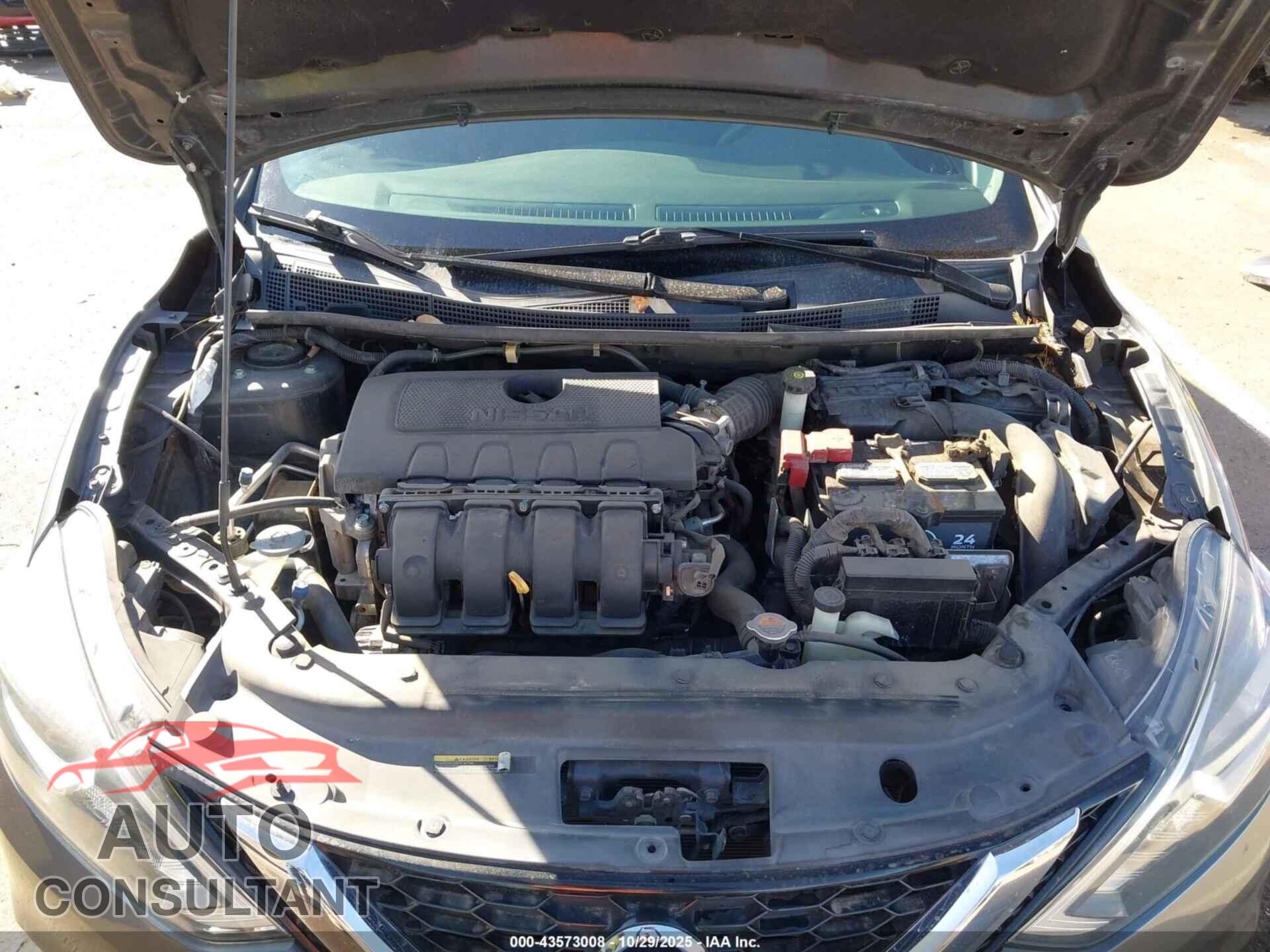 NISSAN SENTRA 2017 - 3N1AB7AP8HL667306