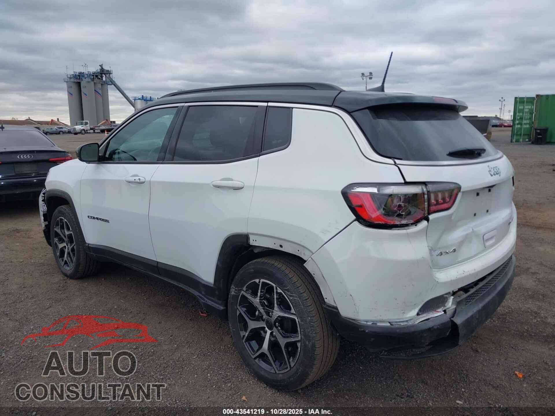 JEEP COMPASS 2025 - 3C4NJDCN2ST540246