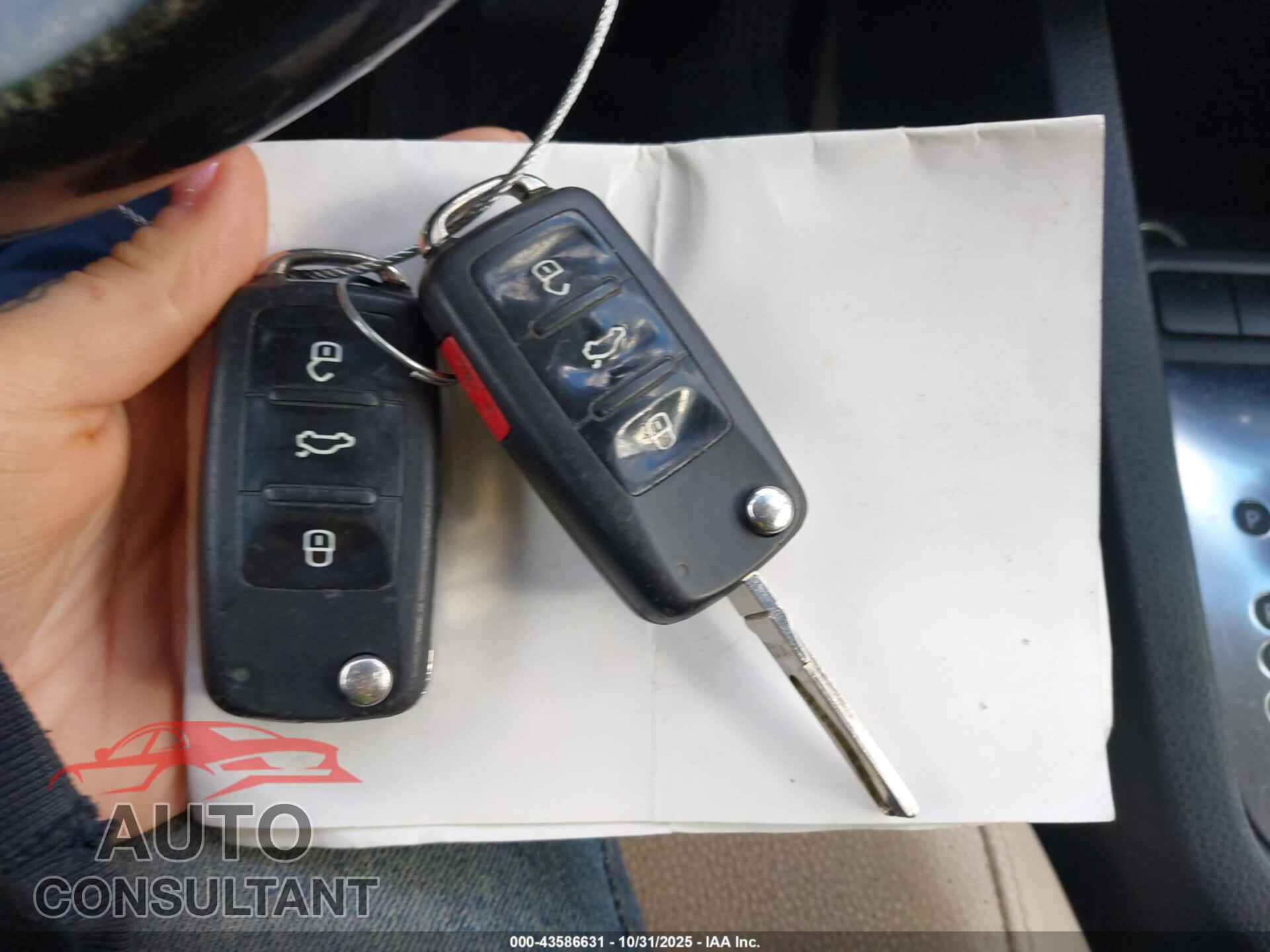 VOLKSWAGEN JETTA 2012 - 3VWDP7AJ5CM373398