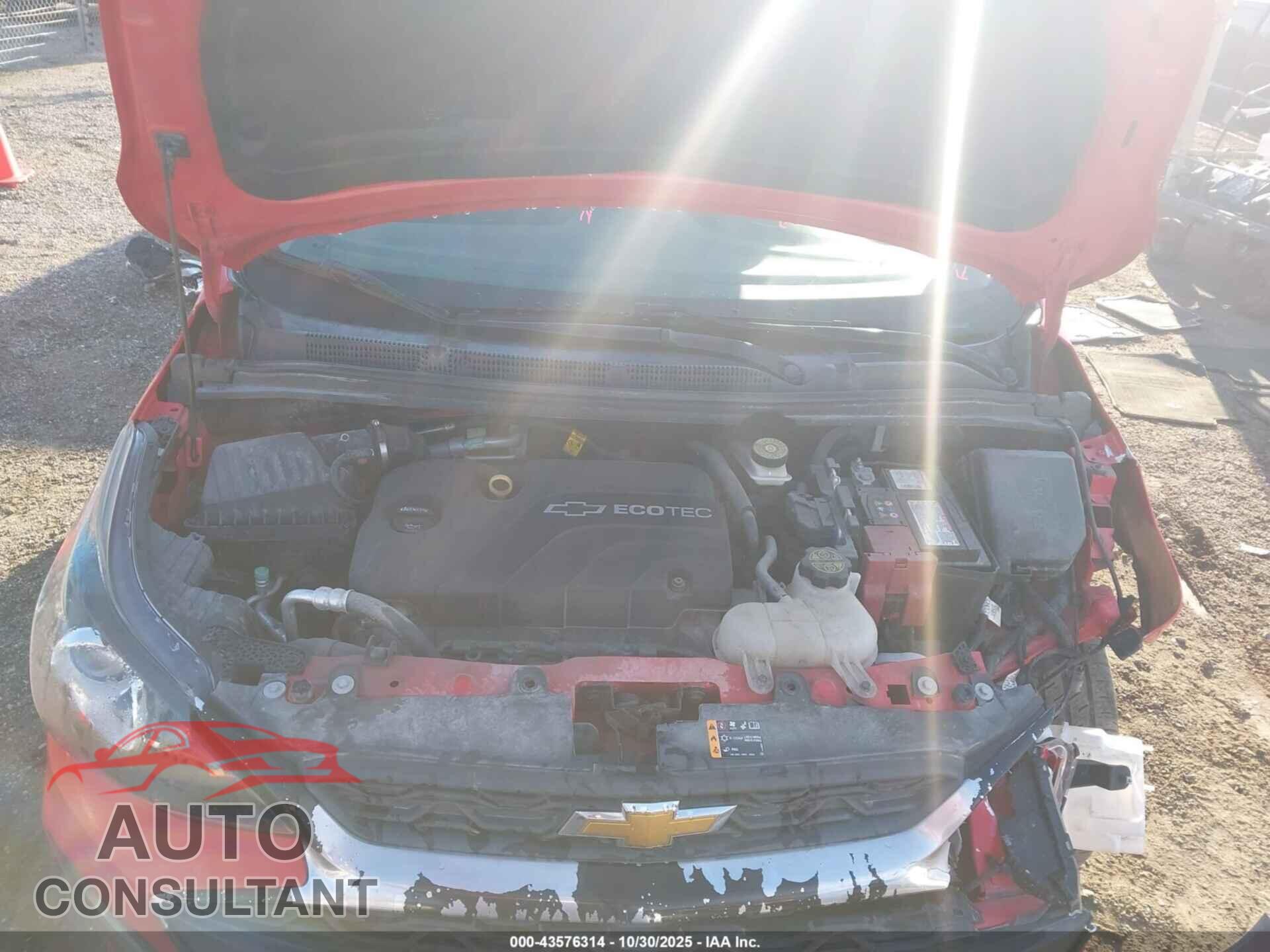 CHEVROLET SPARK 2020 - KL8CB6SA4LC458880
