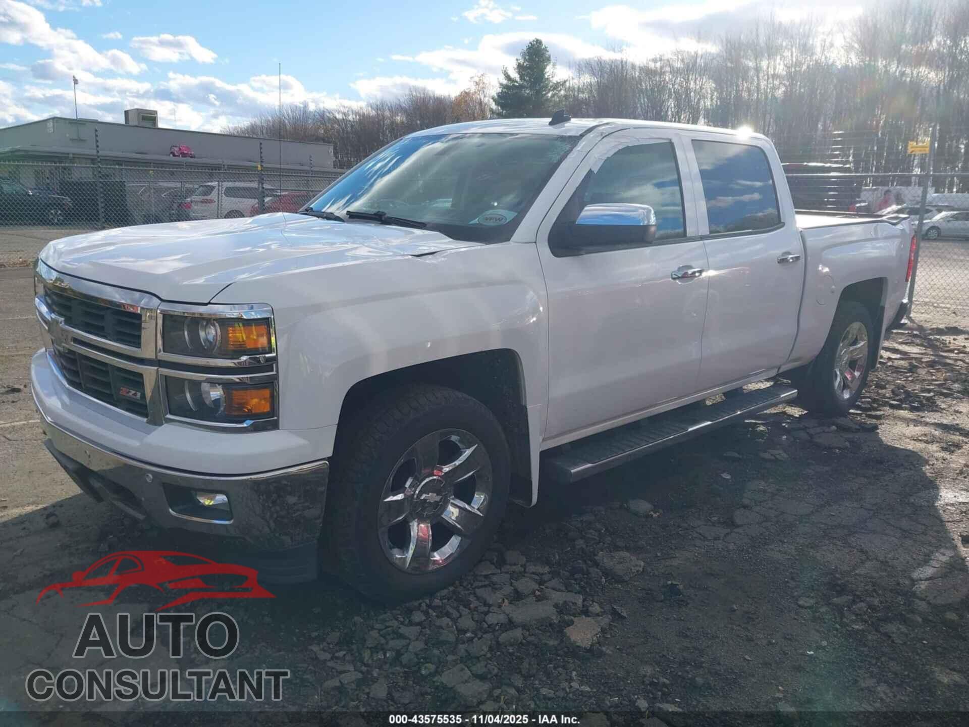 CHEVROLET SILVERADO 1500 2014 - 3GCUKSEC4EG339812