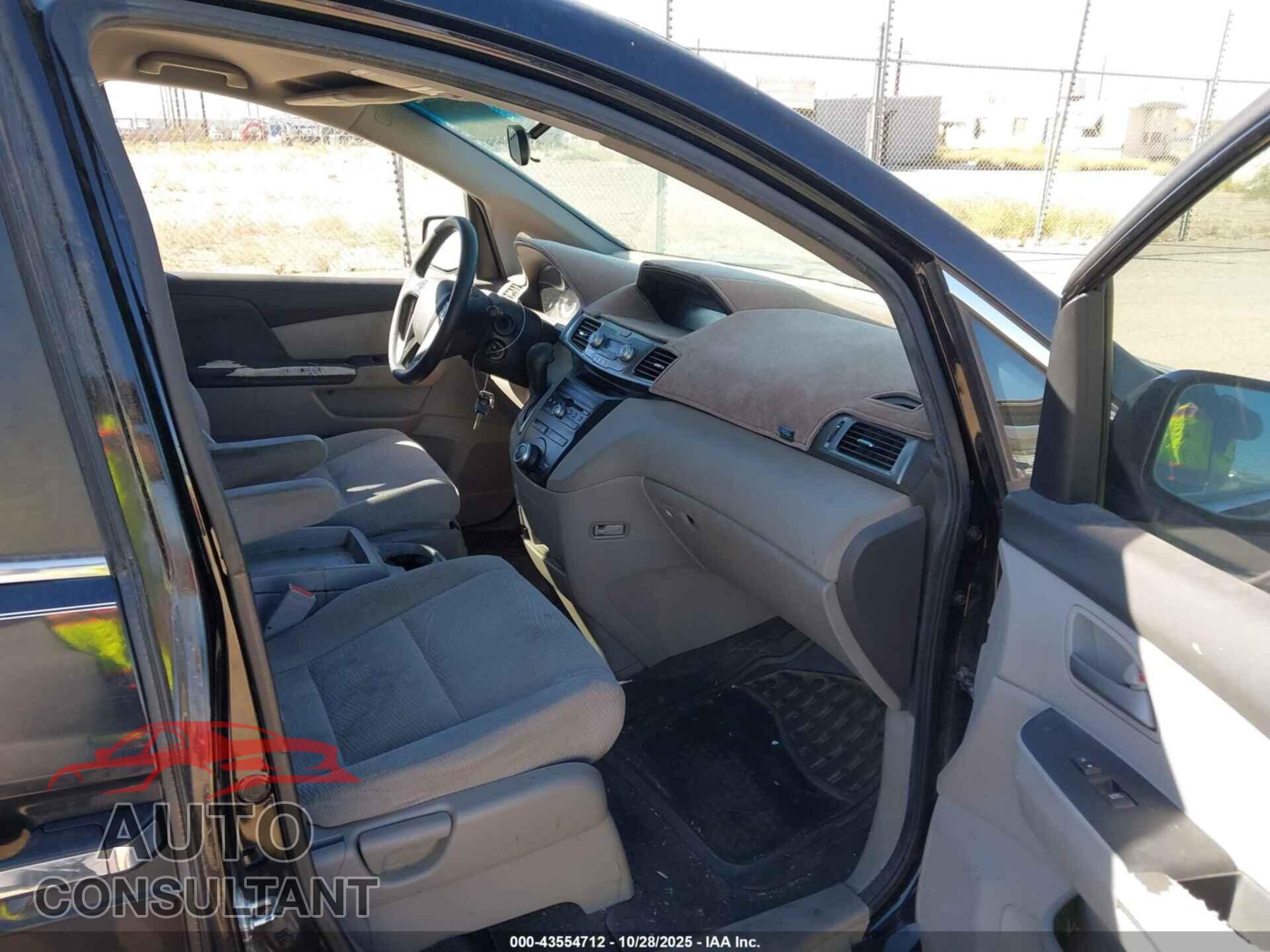 HONDA ODYSSEY 2011 - 5FNRL5H41BB021978