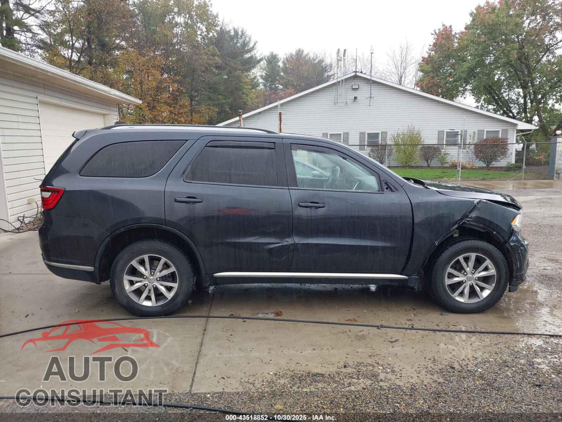 DODGE DURANGO 2016 - 1C4RDJDG8GC331149