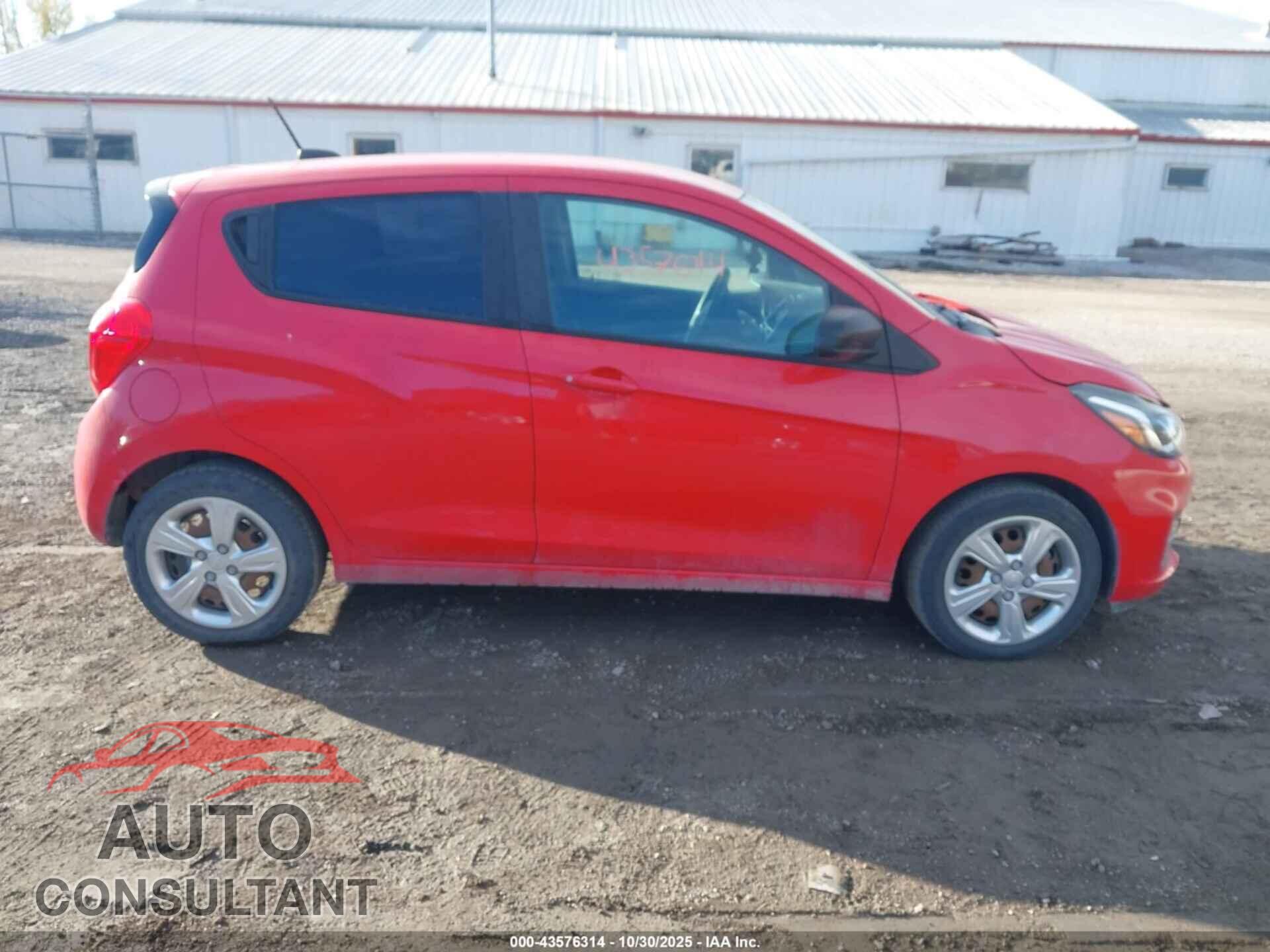 CHEVROLET SPARK 2020 - KL8CB6SA4LC458880