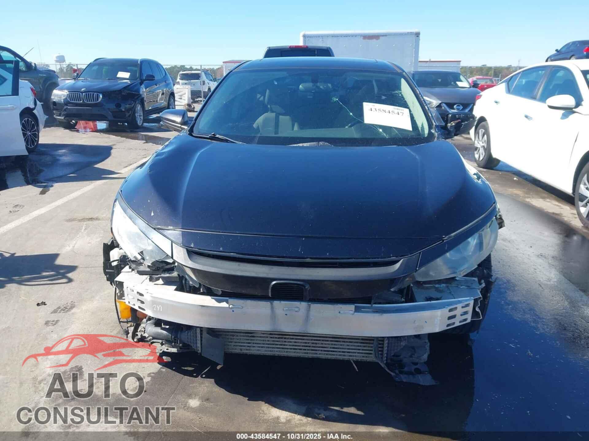 HONDA CIVIC 2016 - 19XFC1F3XGE206694