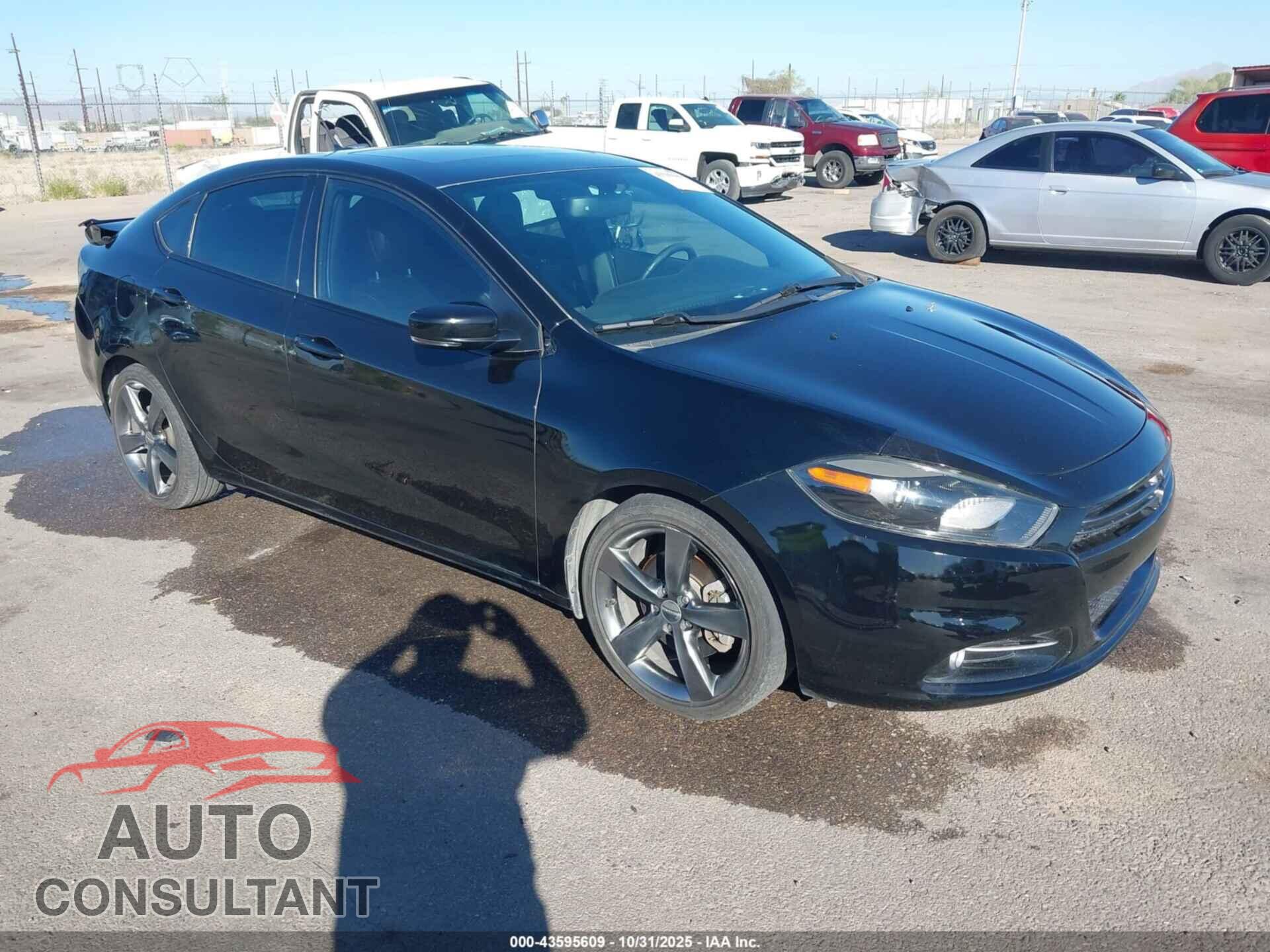DODGE DART 2016 - 1C3CDFEB4GD539419