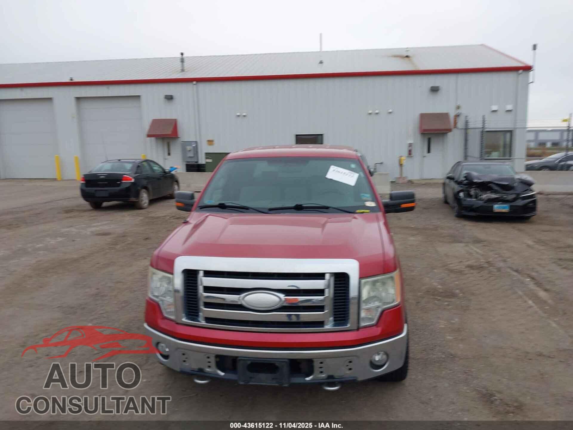FORD F150 2009 - 1ftpw14v09fa16962