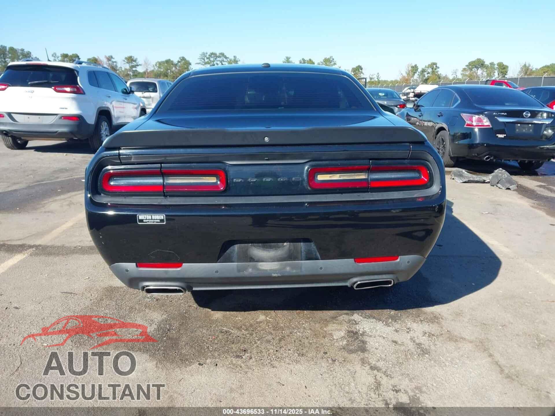 DODGE CHALLENGER 2021 - 2C3CDZAG1MH646283