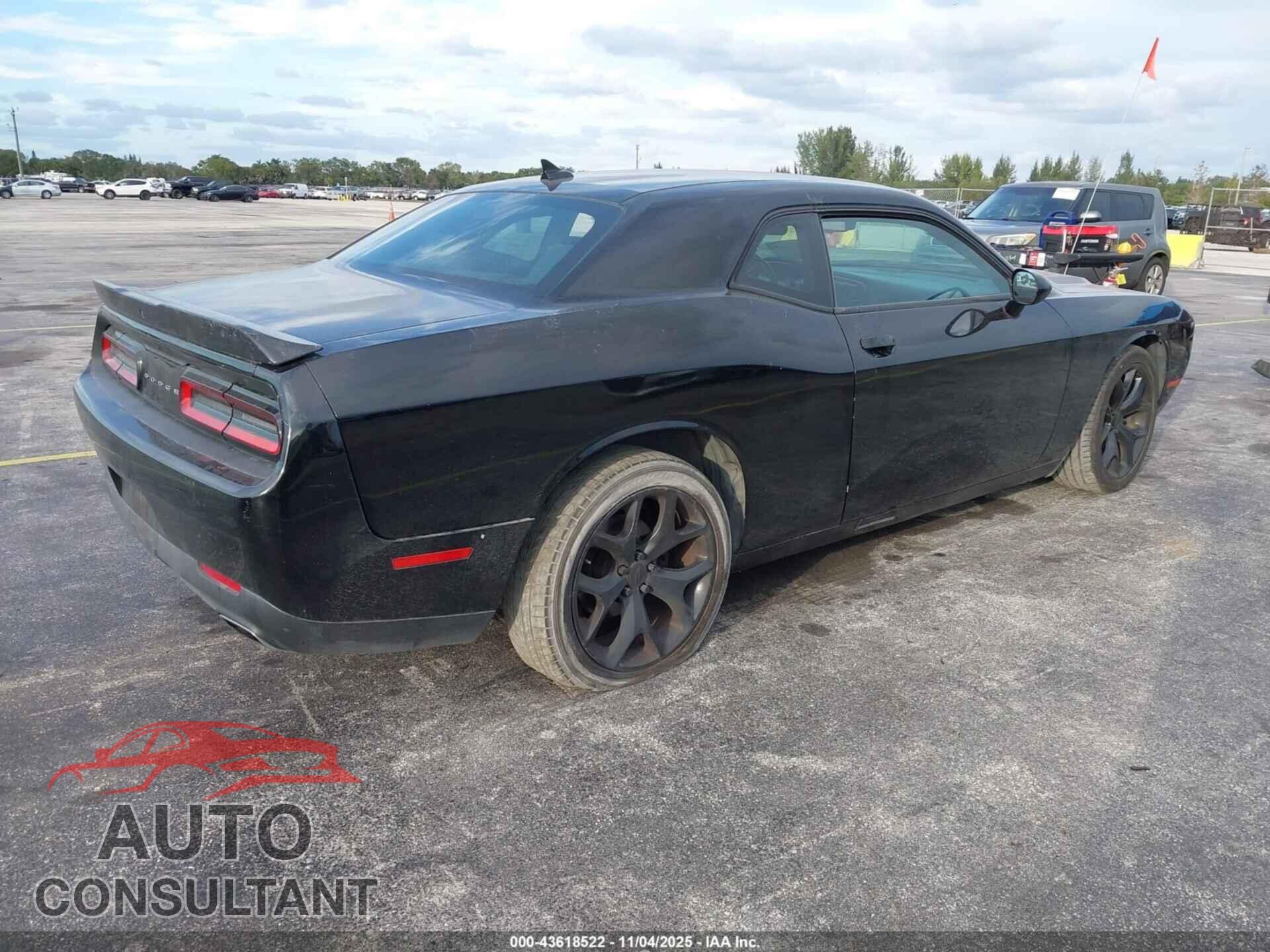 DODGE CHALLENGER 2018 - 2C3CDZAG5JH178716