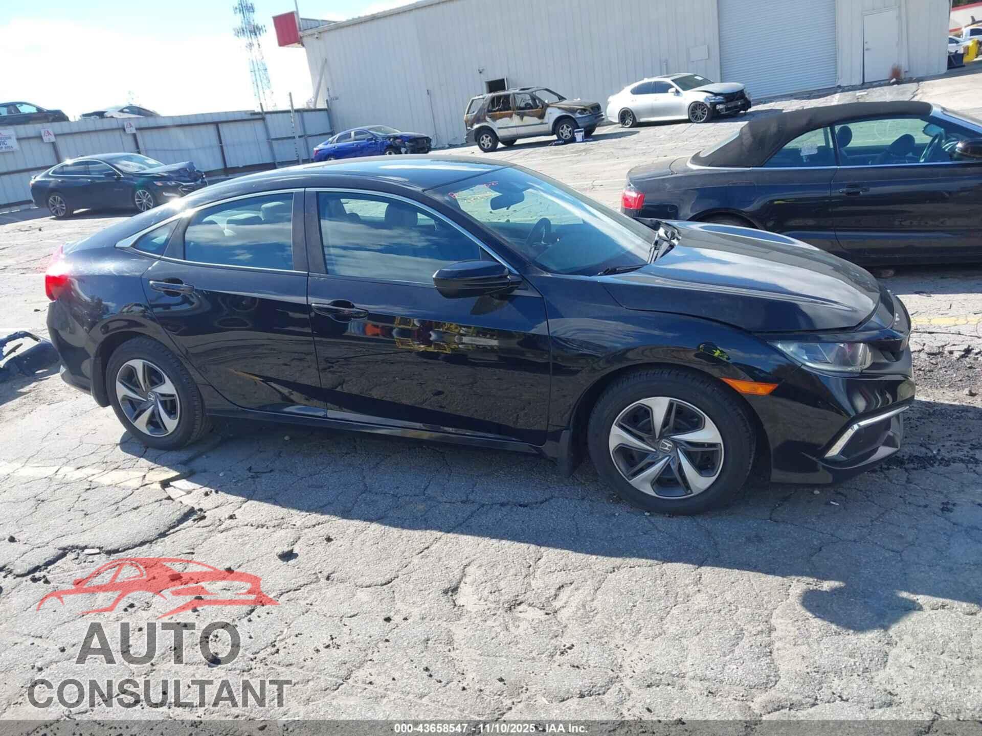 HONDA CIVIC 2019 - 19XFC2F67KE004159