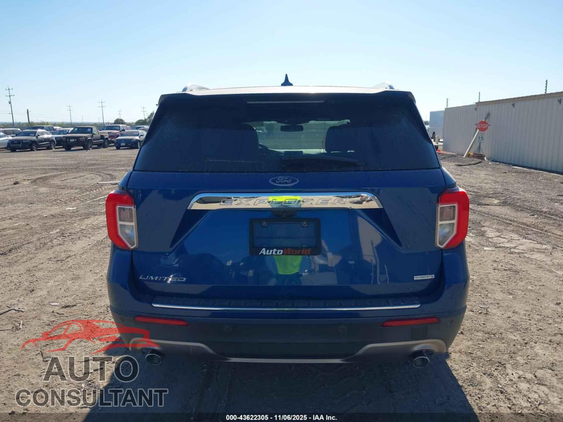 FORD EXPLORER 2020 - 1FMSK7FH1LGA14652