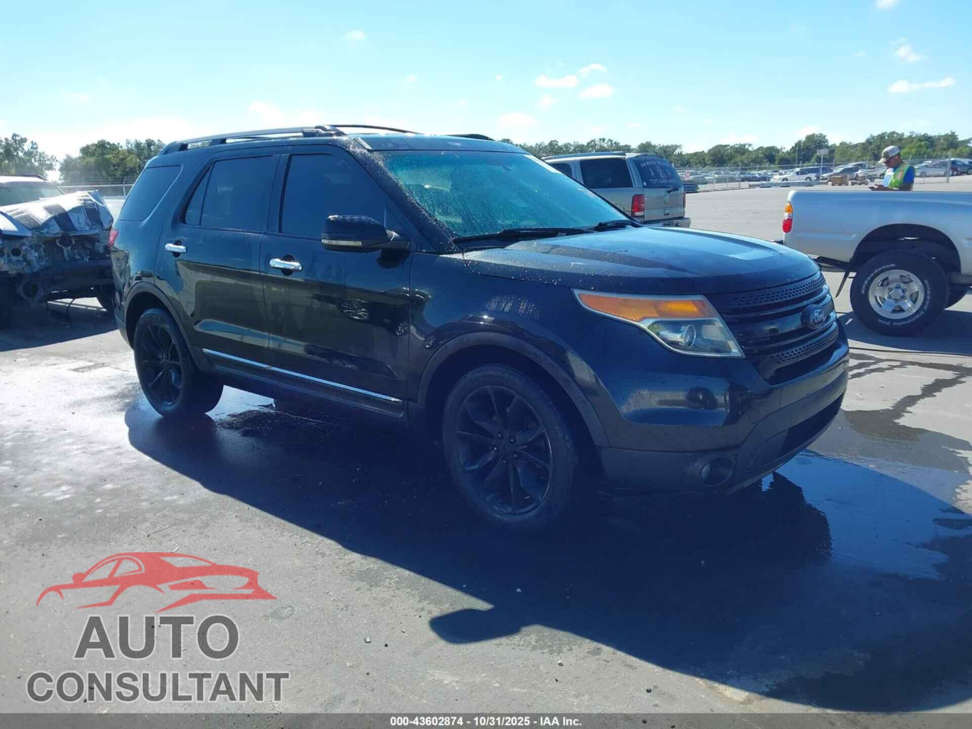 FORD EXPLORER 2011 - 1FMHK7D84BGA09408