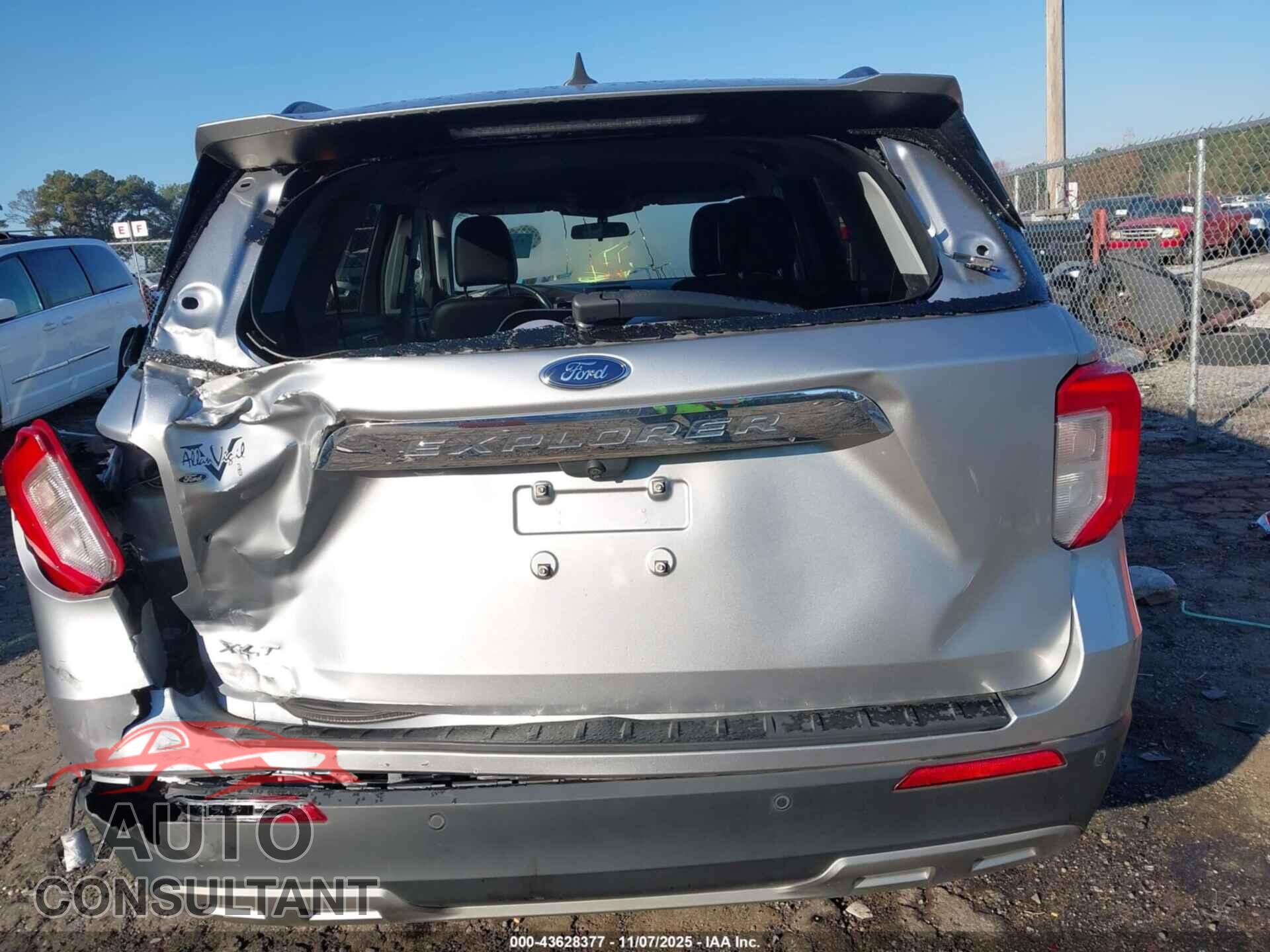 FORD EXPLORER 2021 - 1FMSK7DH6MGB75938