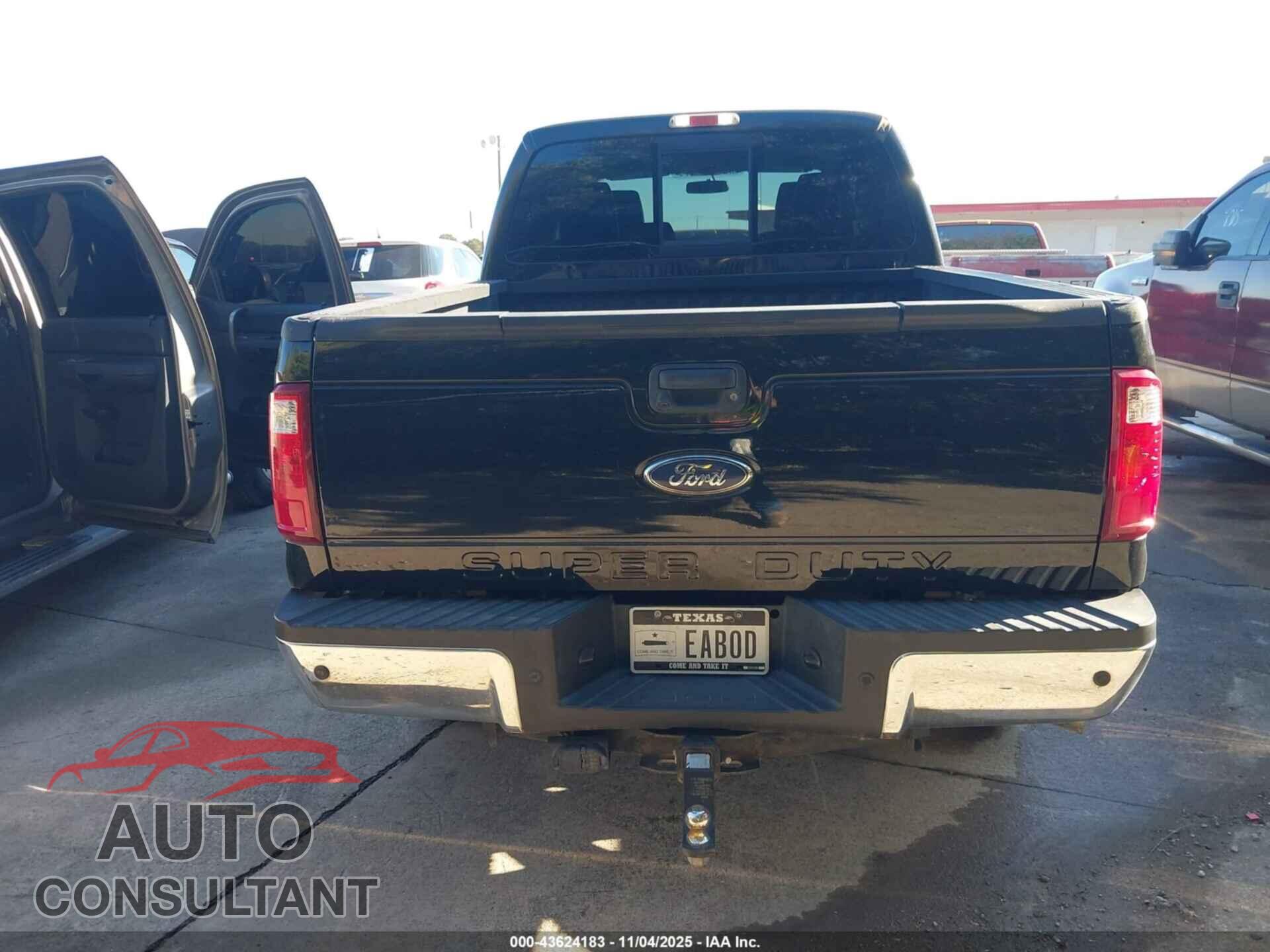 FORD F-250 2011 - 1FT7W2BT6BEB65444