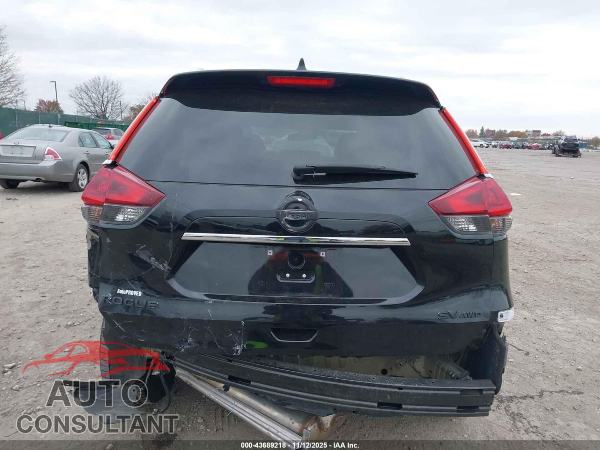 NISSAN ROGUE 2019 - 5N1AT2MV6KC819363