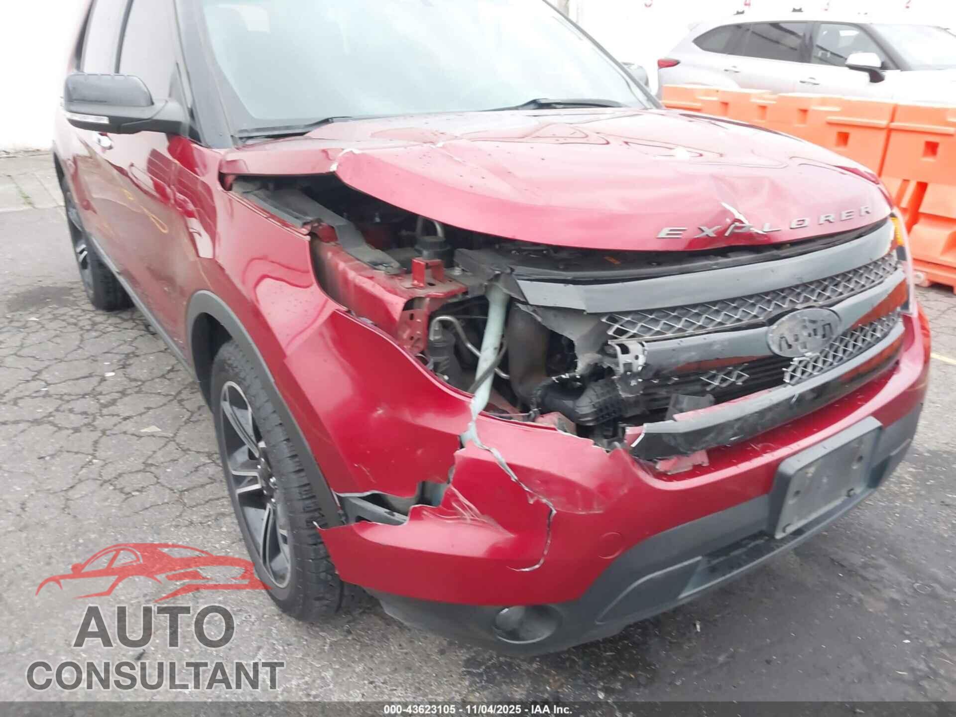 FORD EXPLORER 2014 - 1FM5K8GT1EGB39286
