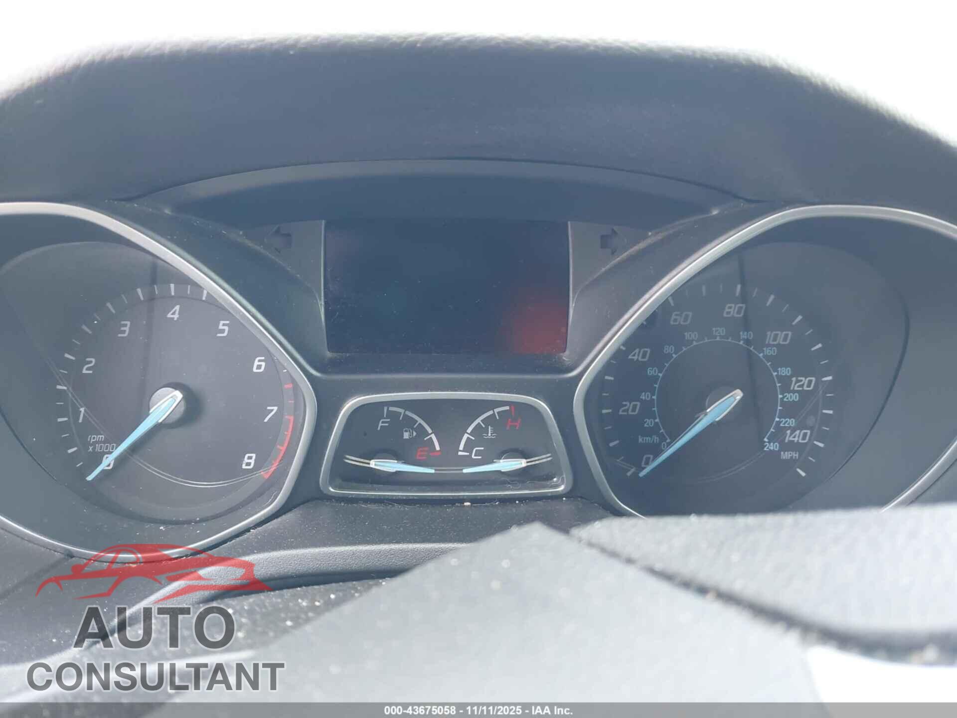 FORD FOCUS 2013 - 1FADP3K28DL180285