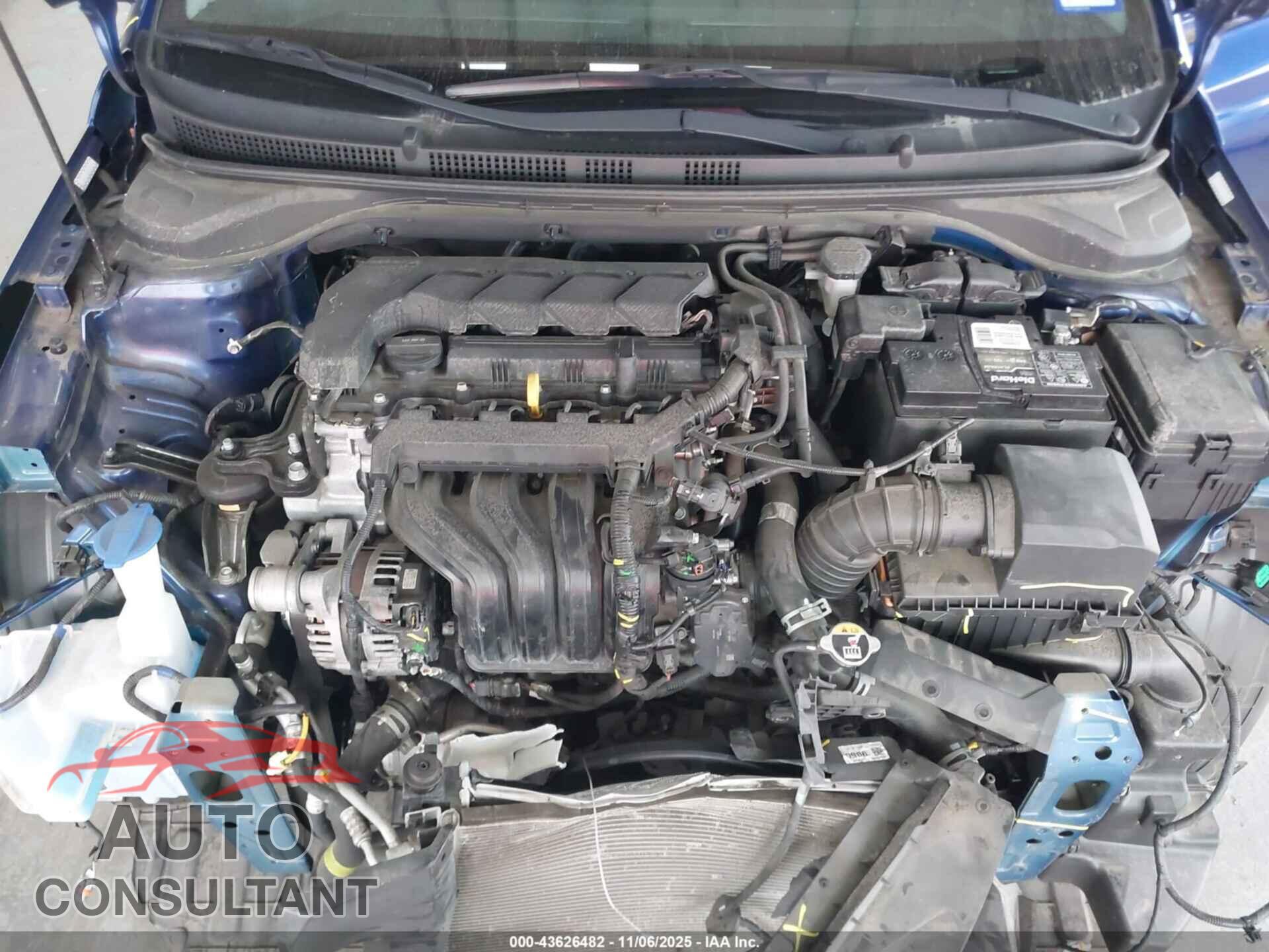 HYUNDAI ACCENT 2021 - 3KPC24A66ME143209