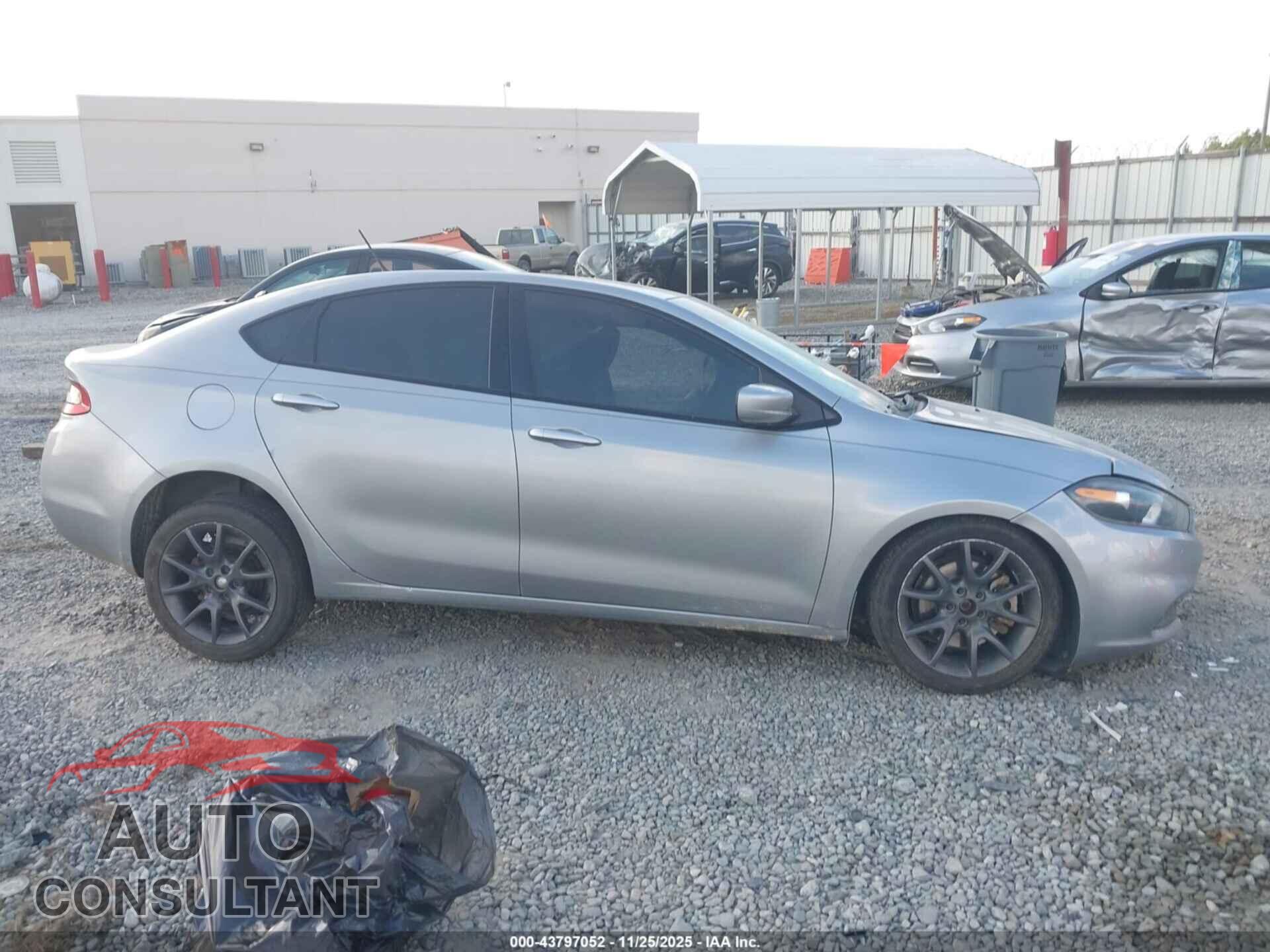 DODGE DART 2015 - 1C3CDFBBXFD300931