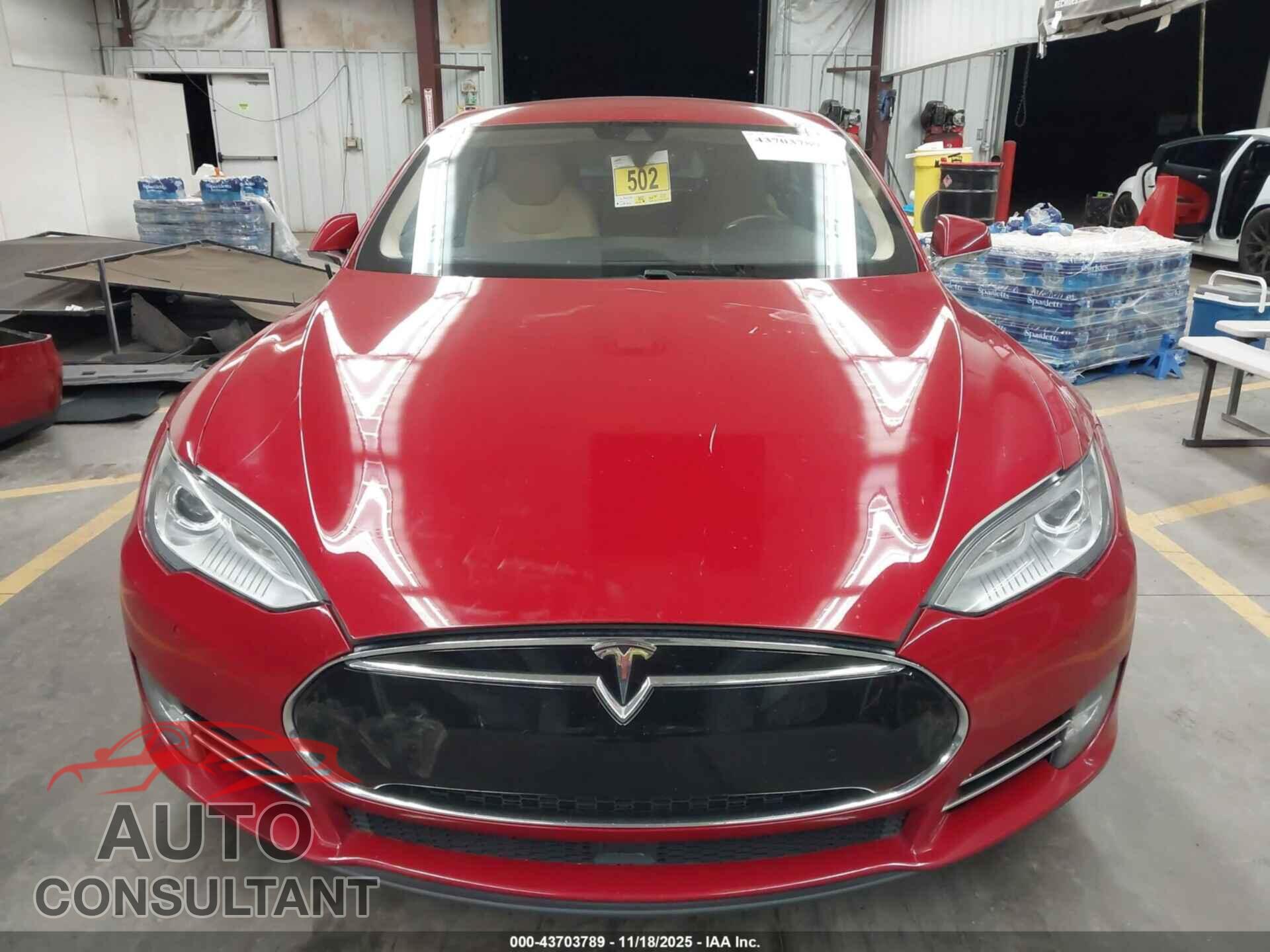 TESLA MODEL S 2015 - 5YJSA1H23FF081510