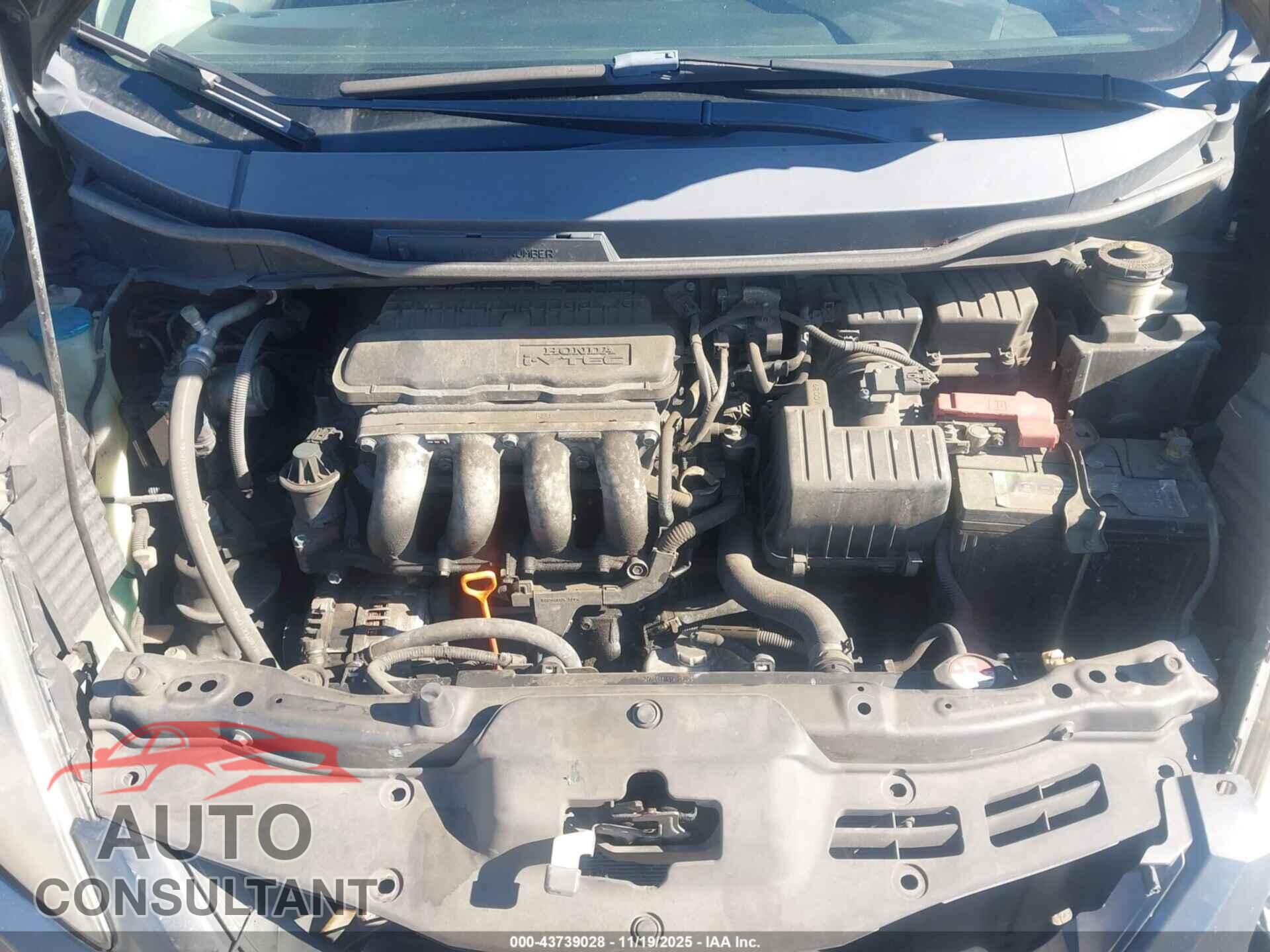 HONDA FIT 2011 - JHMGE8H38BC027363