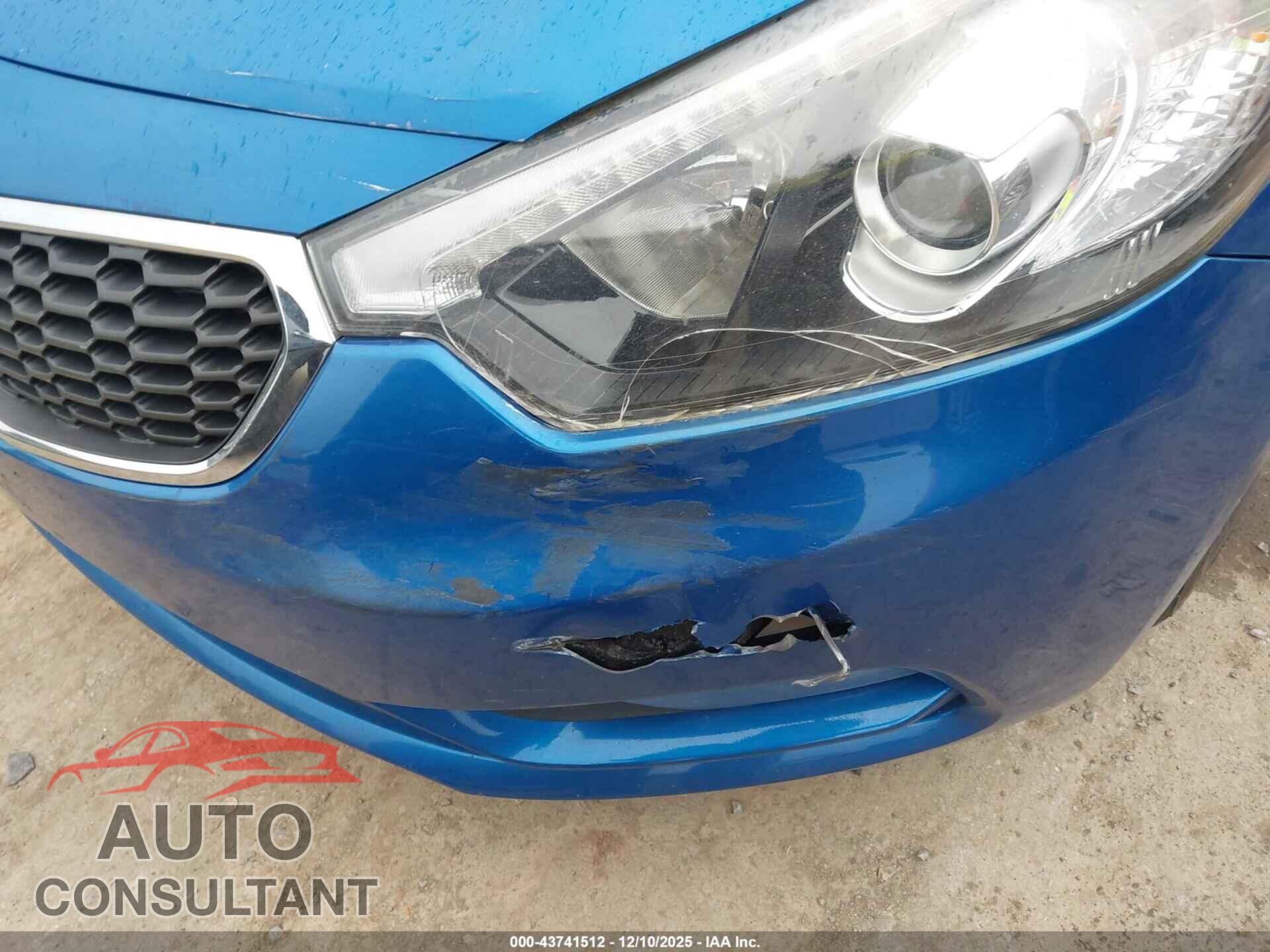 KIA FORTE 2014 - KNAFX4A83E5115488