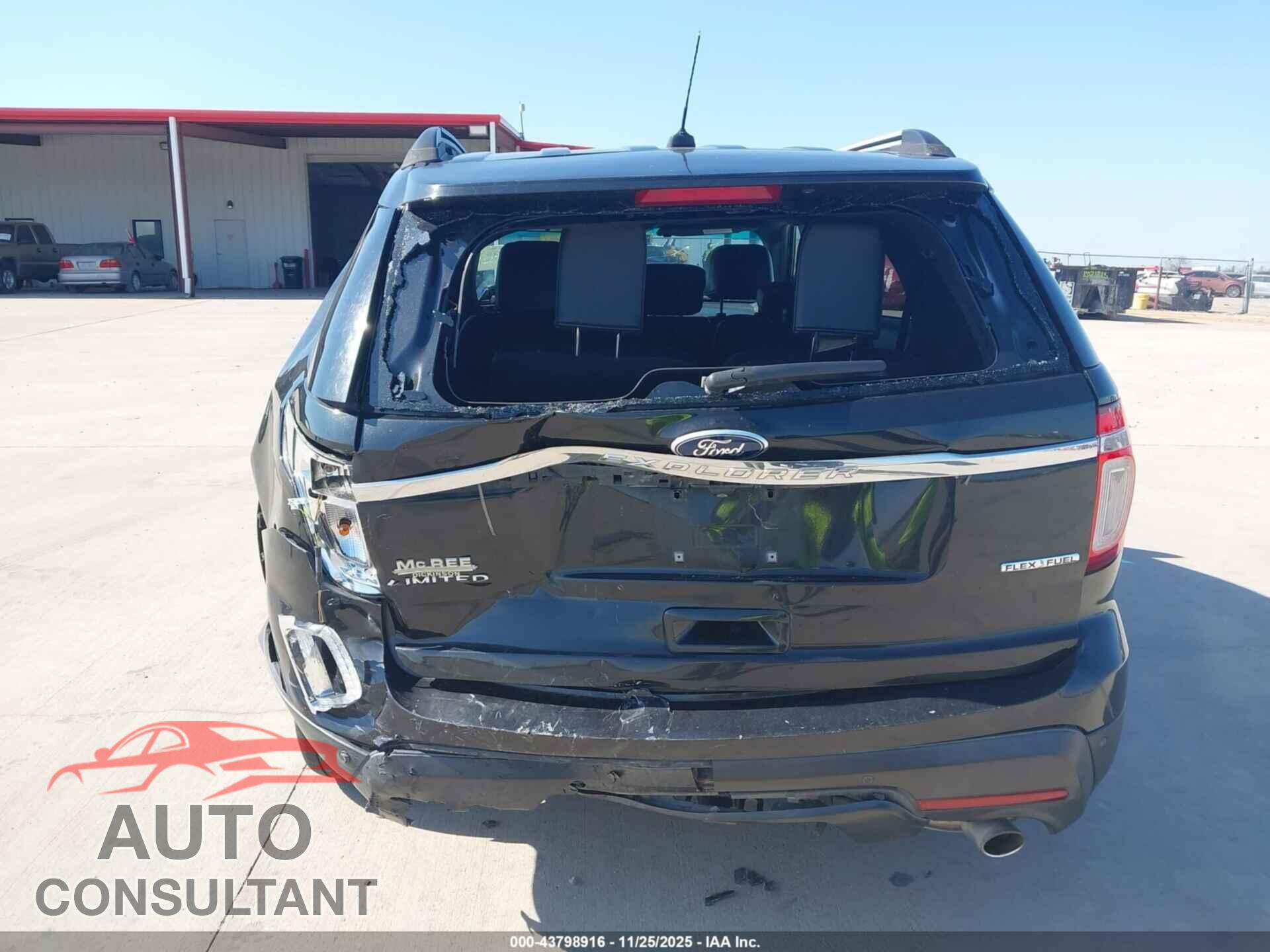 FORD EXPLORER 2015 - 1FM5K7F81FGB18060