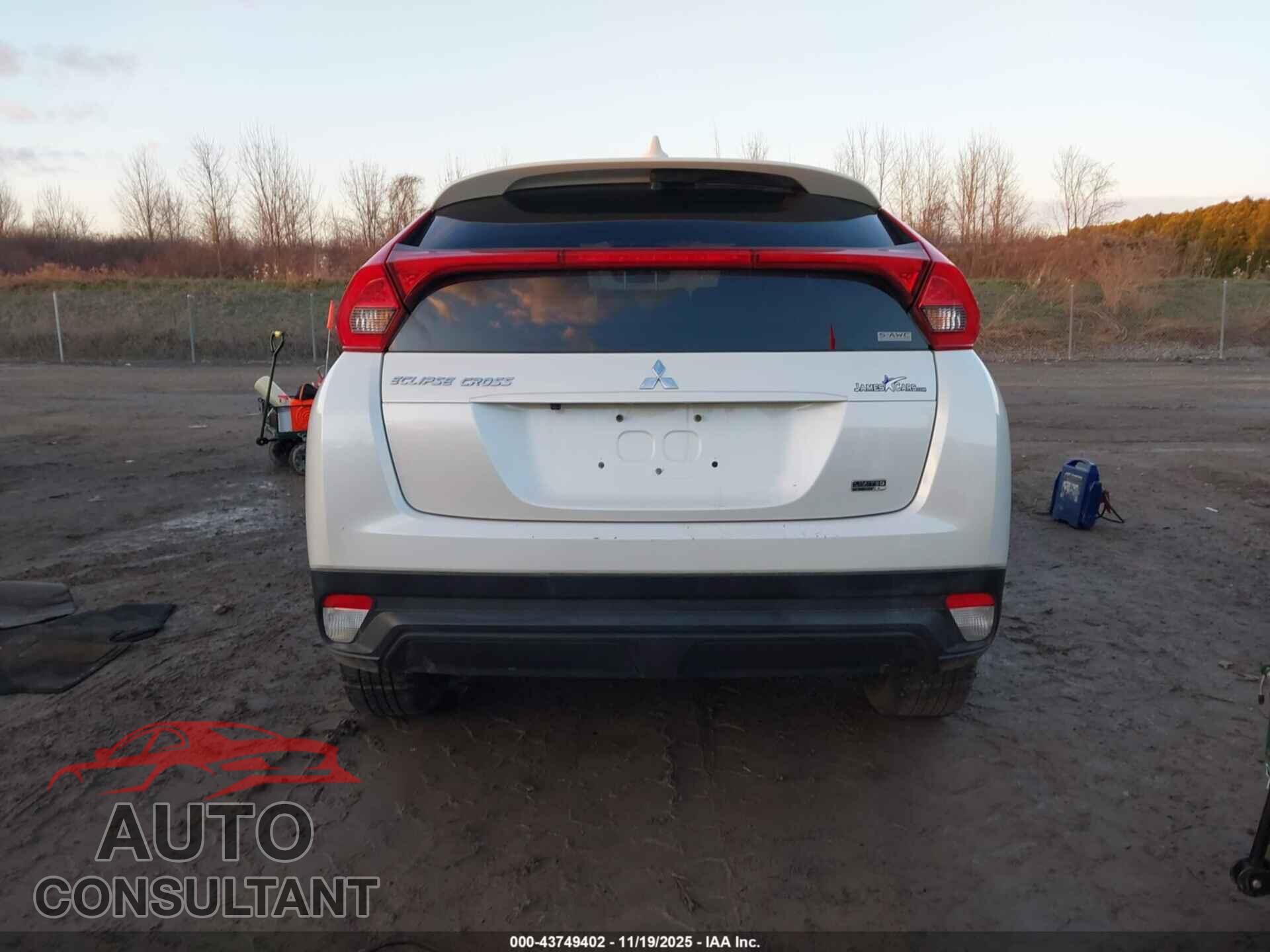 MITSUBISHI ECLIPSE CROSS 2020 - JA4AT4AA9LZ014323