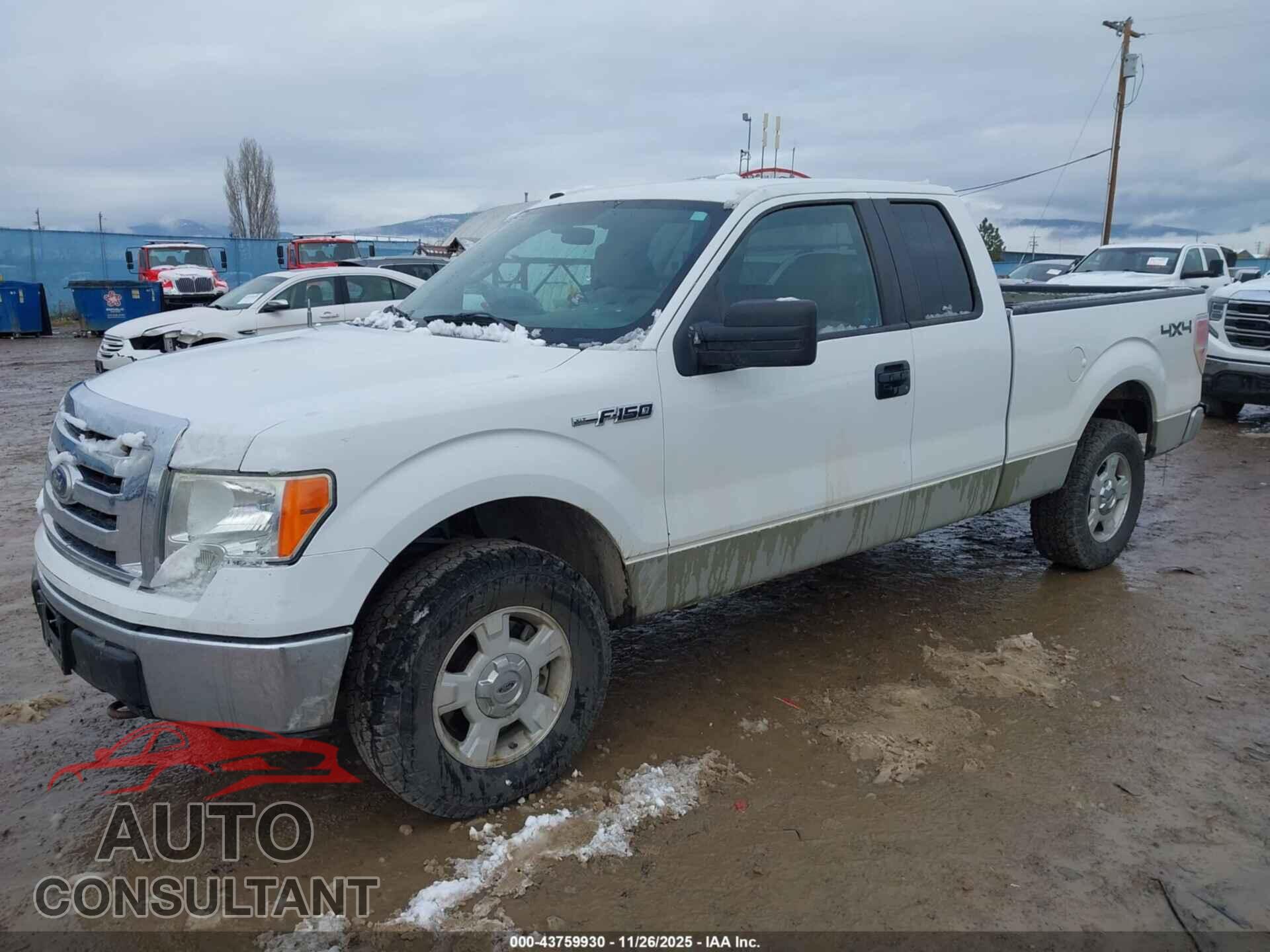 FORD F-150 2010 - 1FTFX1EV7AFB65476