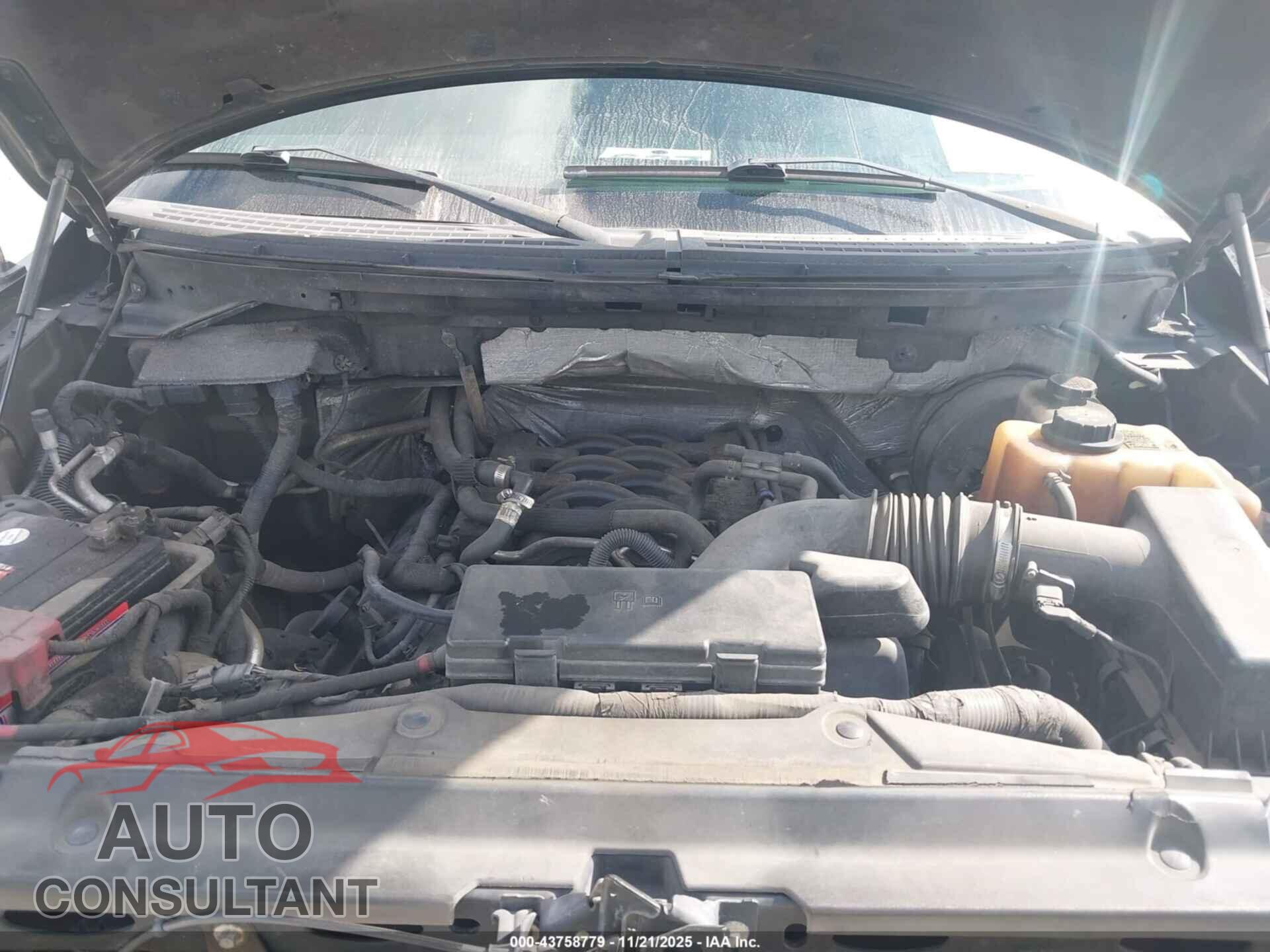 FORD F-150 2011 - 1FTFX1CF3BFB93188