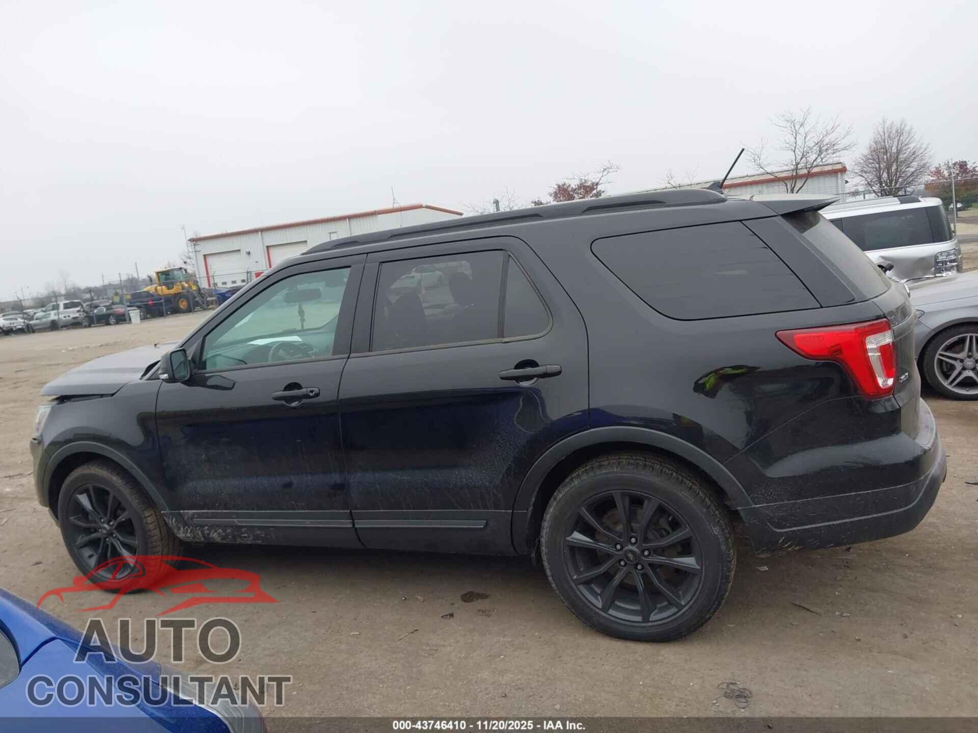 FORD EXPLORER 2019 - 1FM5K8D84KGA71013