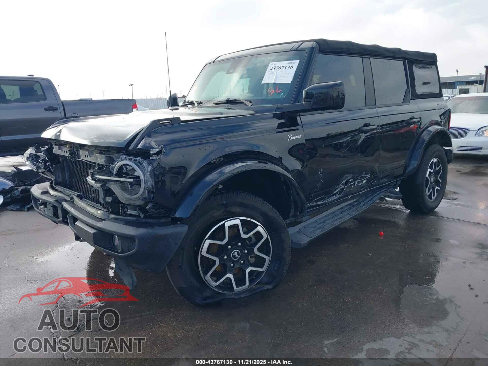 FORD BRONCO 2022 - 1FMDE5BH9NLB47485