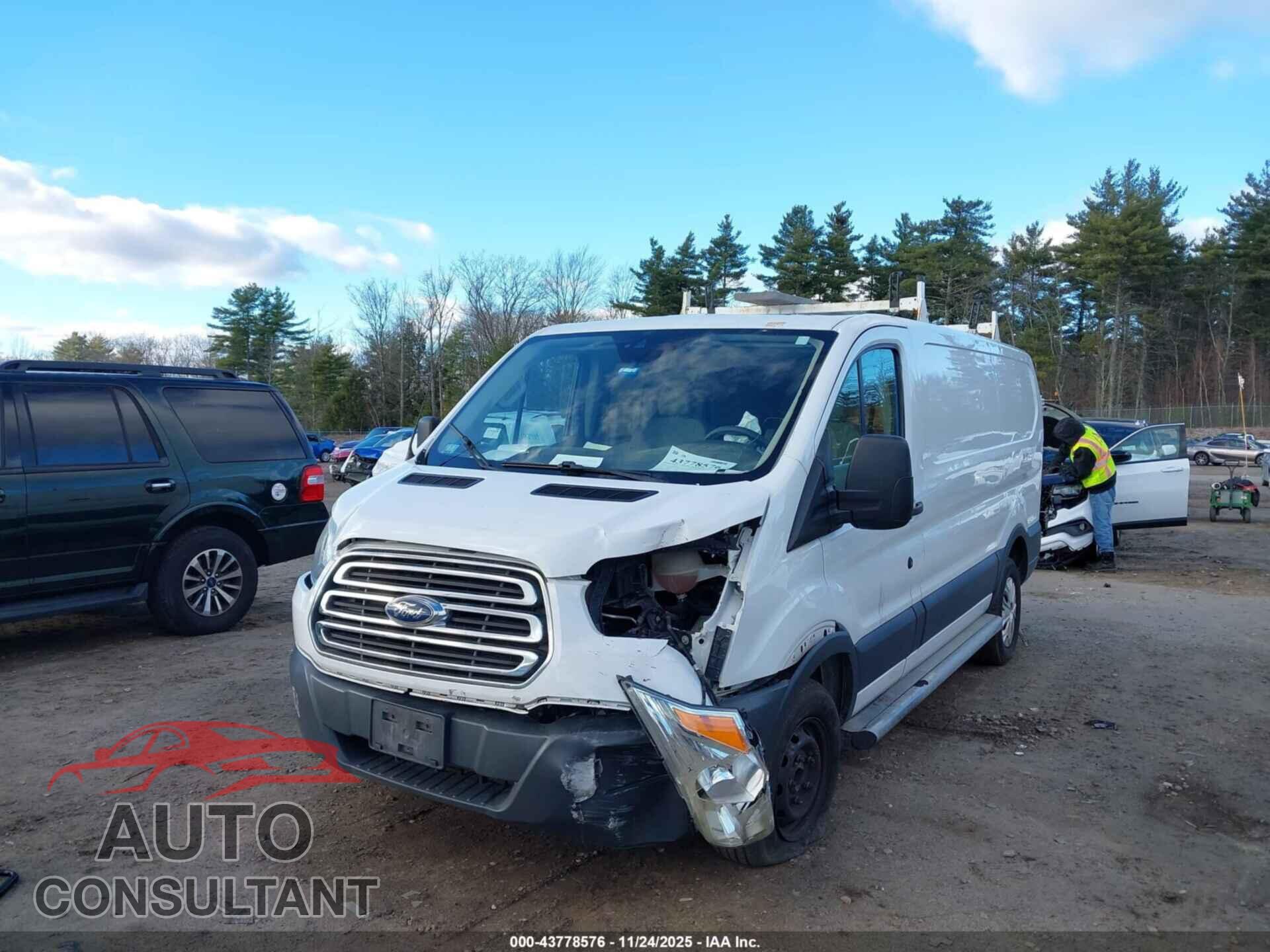FORD TRANSIT-250 2016 - 1FTYR1ZM0GKB04295