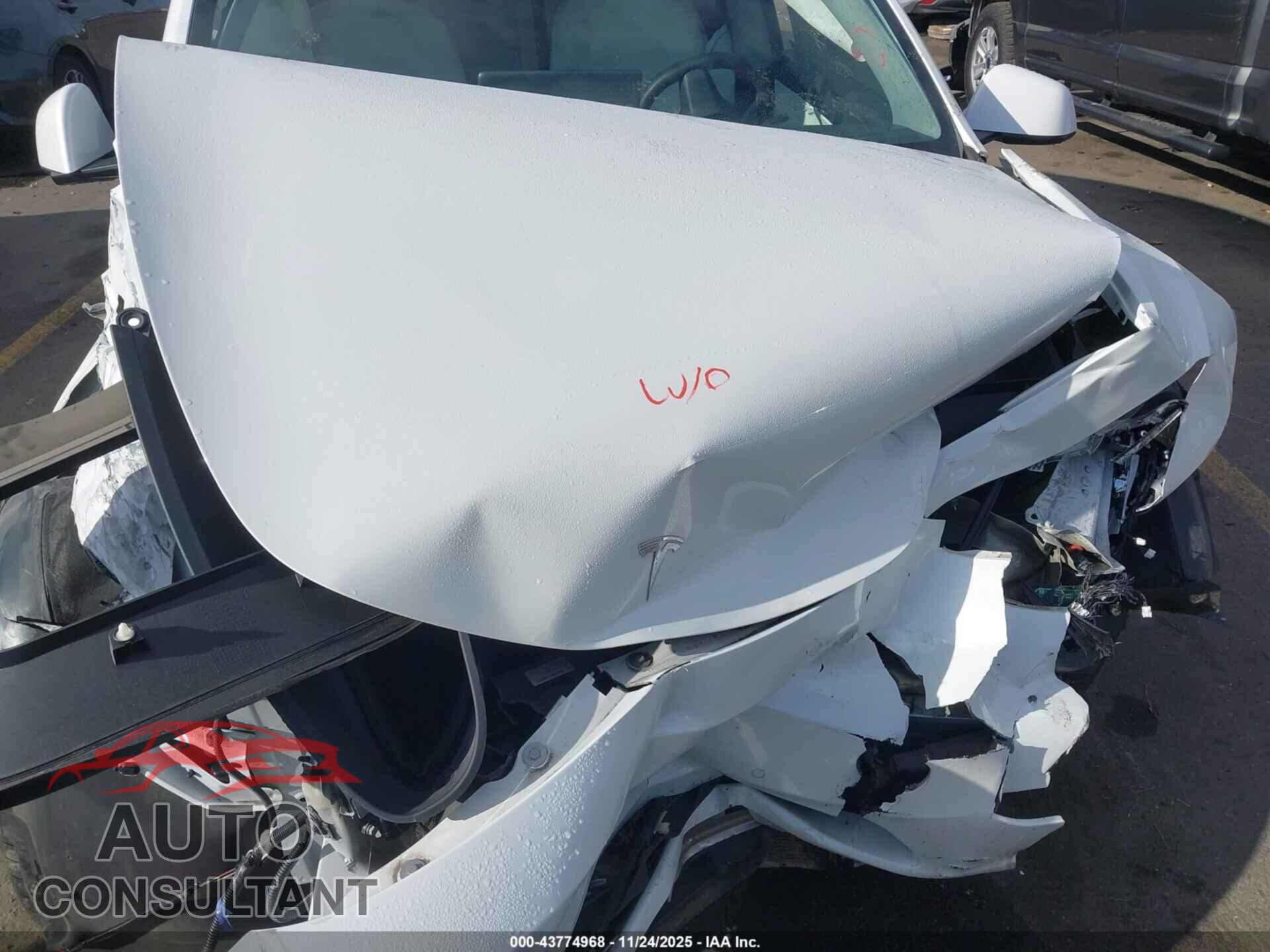 TESLA MODEL Y 2021 - 5YJYGDEE6MF240929