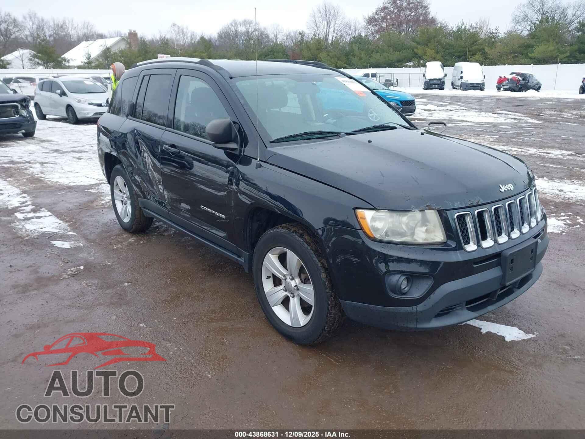 JEEP COMPASS 2014 - 1C4NJDBB1ED503898