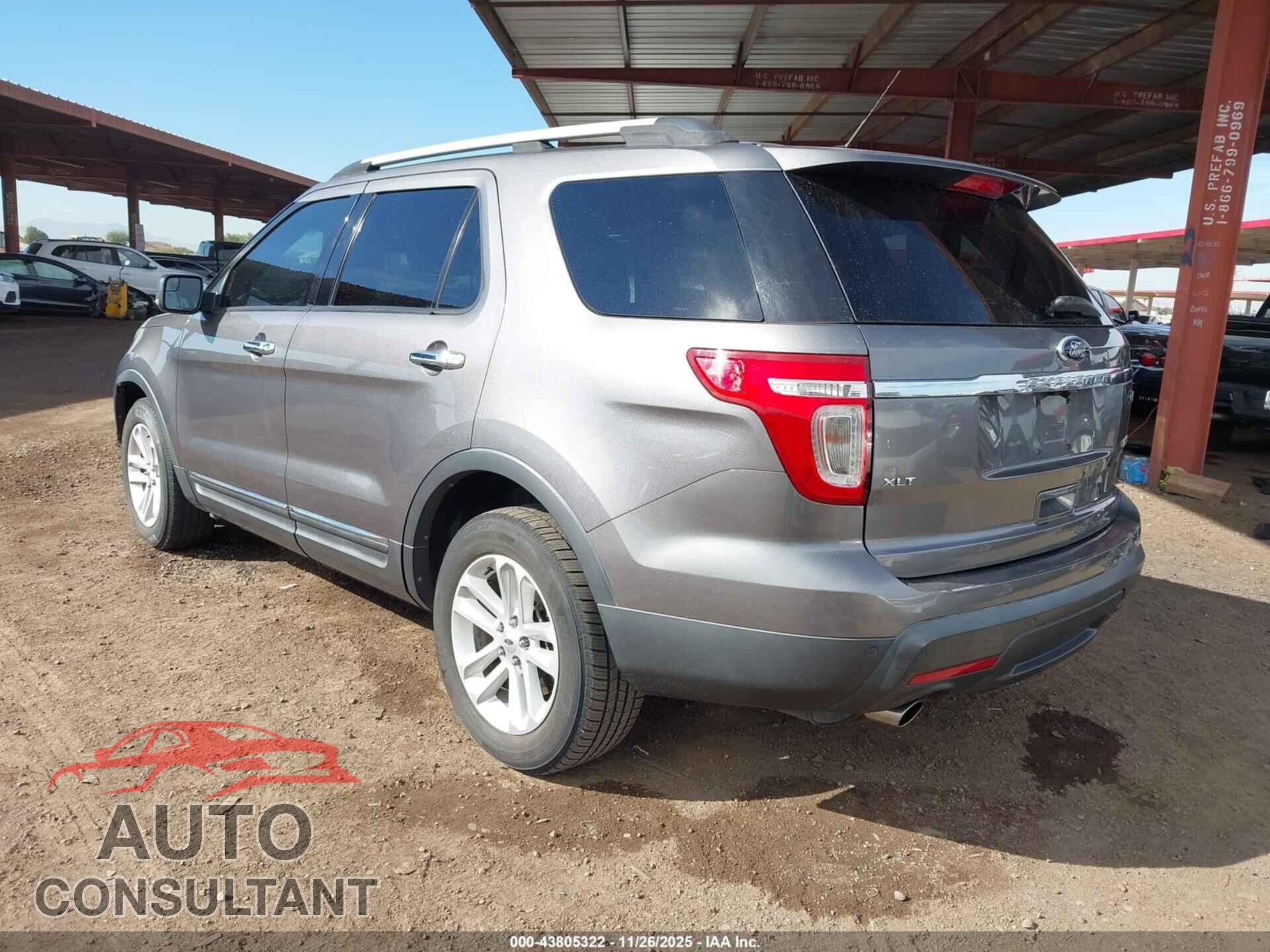 FORD EXPLORER 2012 - 1FMHK7D98CGA95123